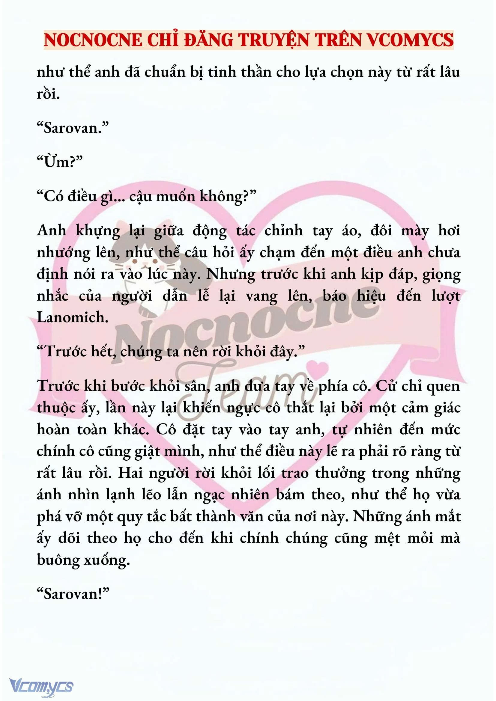 [NOVEL] CÁ RỪNG KHÔN NGOAN Chapter  83 - 5