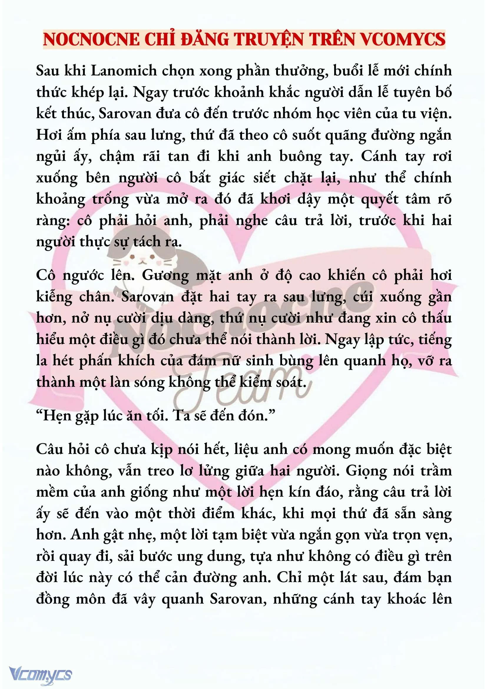 [NOVEL] CÁ RỪNG KHÔN NGOAN Chapter  83 - 6