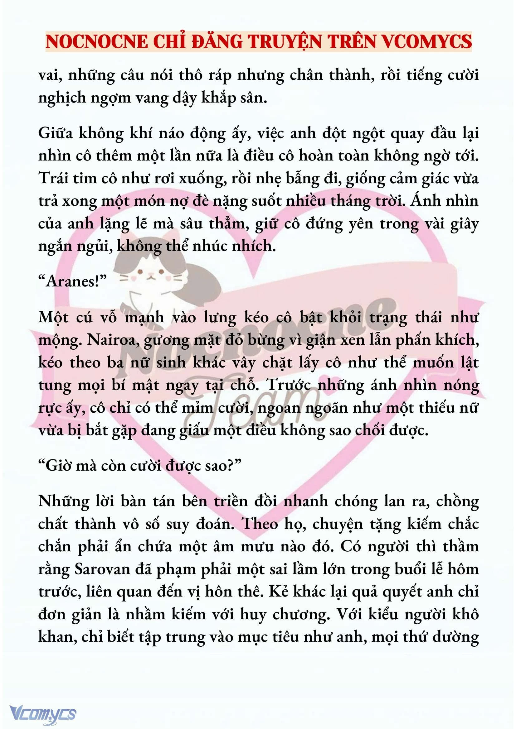 [NOVEL] CÁ RỪNG KHÔN NGOAN Chapter  83 - 7