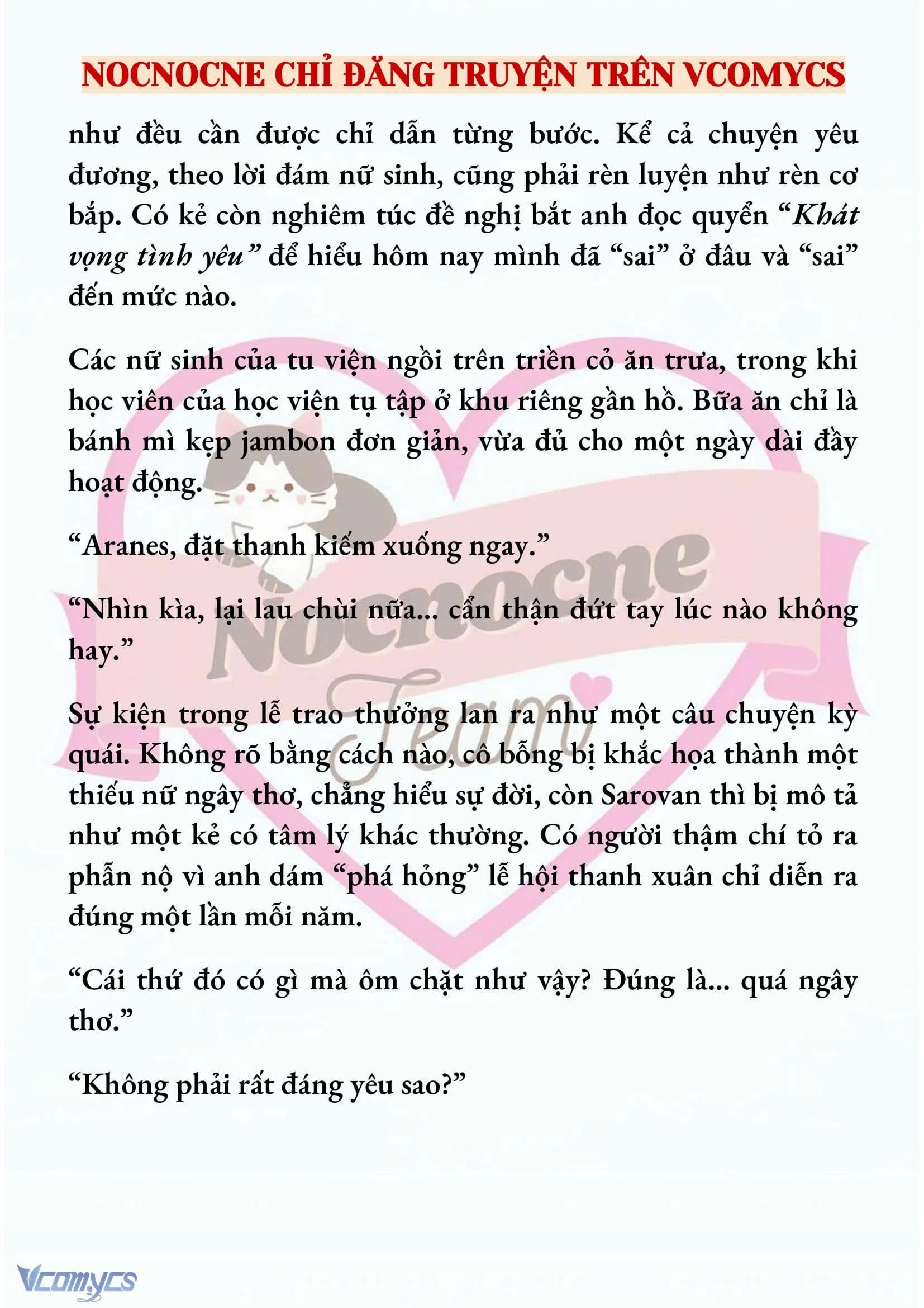 [NOVEL] CÁ RỪNG KHÔN NGOAN Chapter  83 - 8