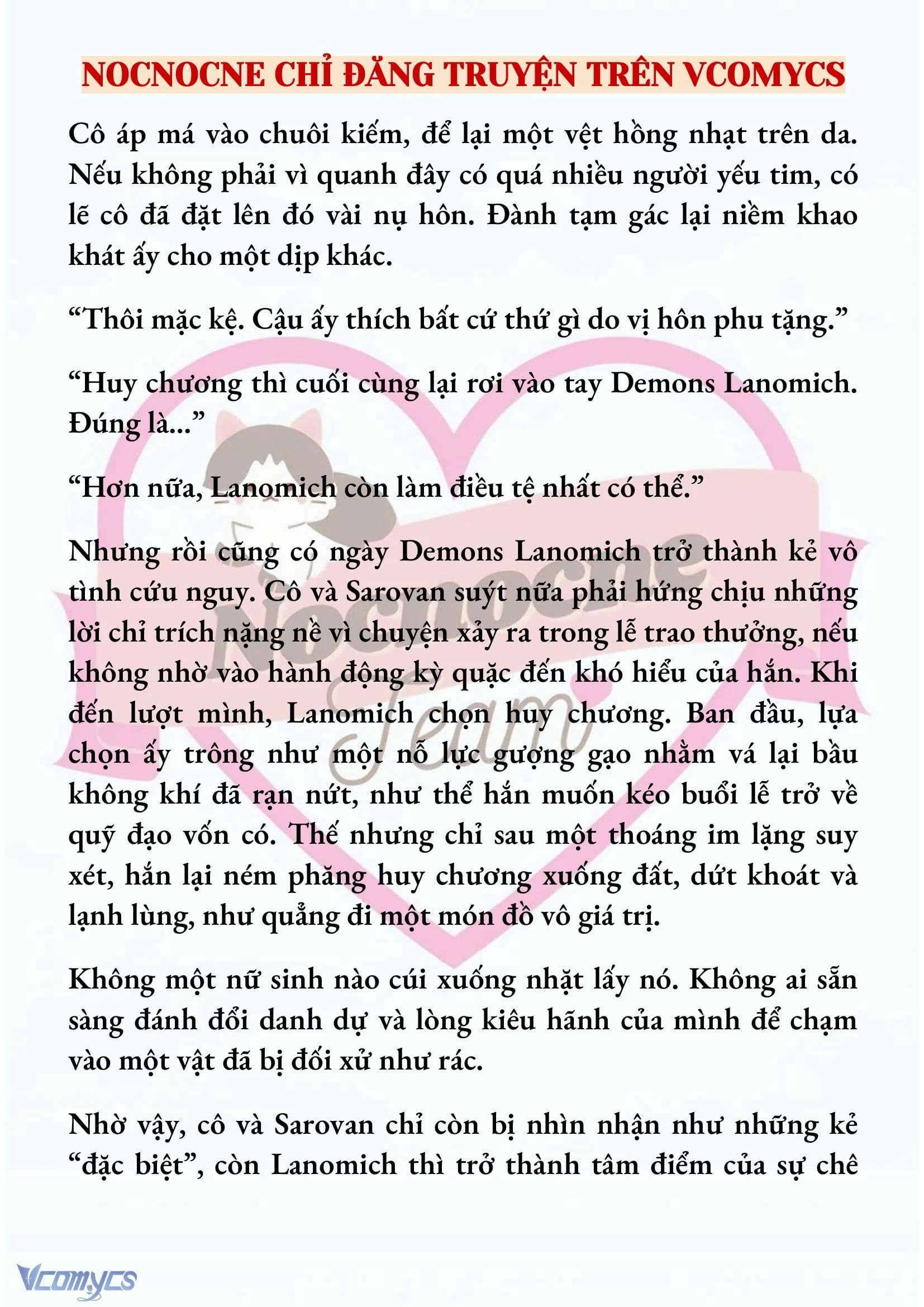 [NOVEL] CÁ RỪNG KHÔN NGOAN Chapter  83 - 9