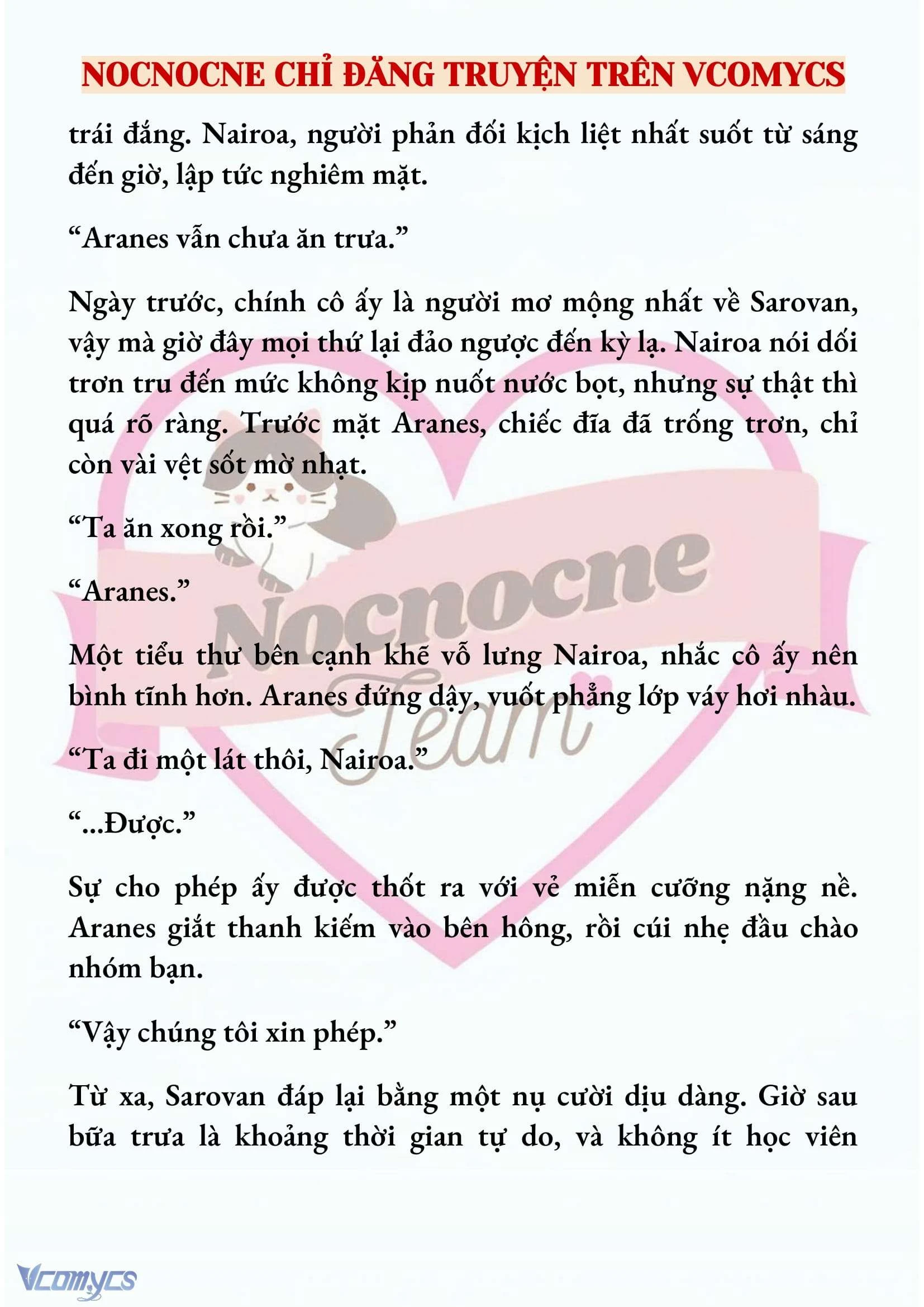 [NOVEL] CÁ RỪNG KHÔN NGOAN Chapter  83 - 11