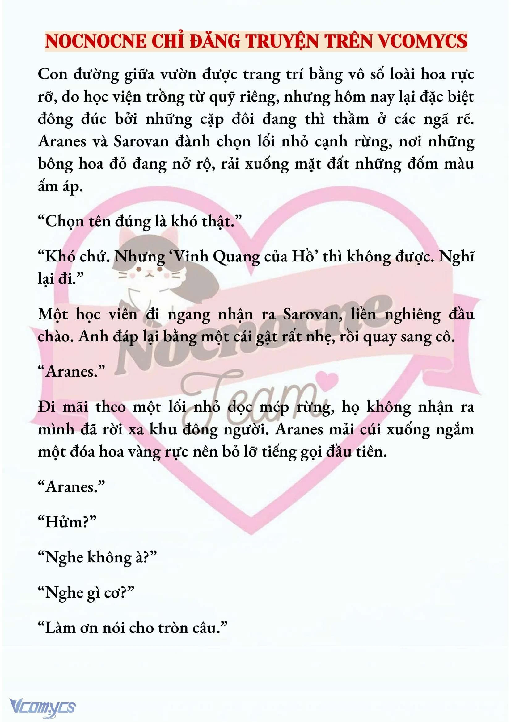 [NOVEL] CÁ RỪNG KHÔN NGOAN Chapter  83 - 13