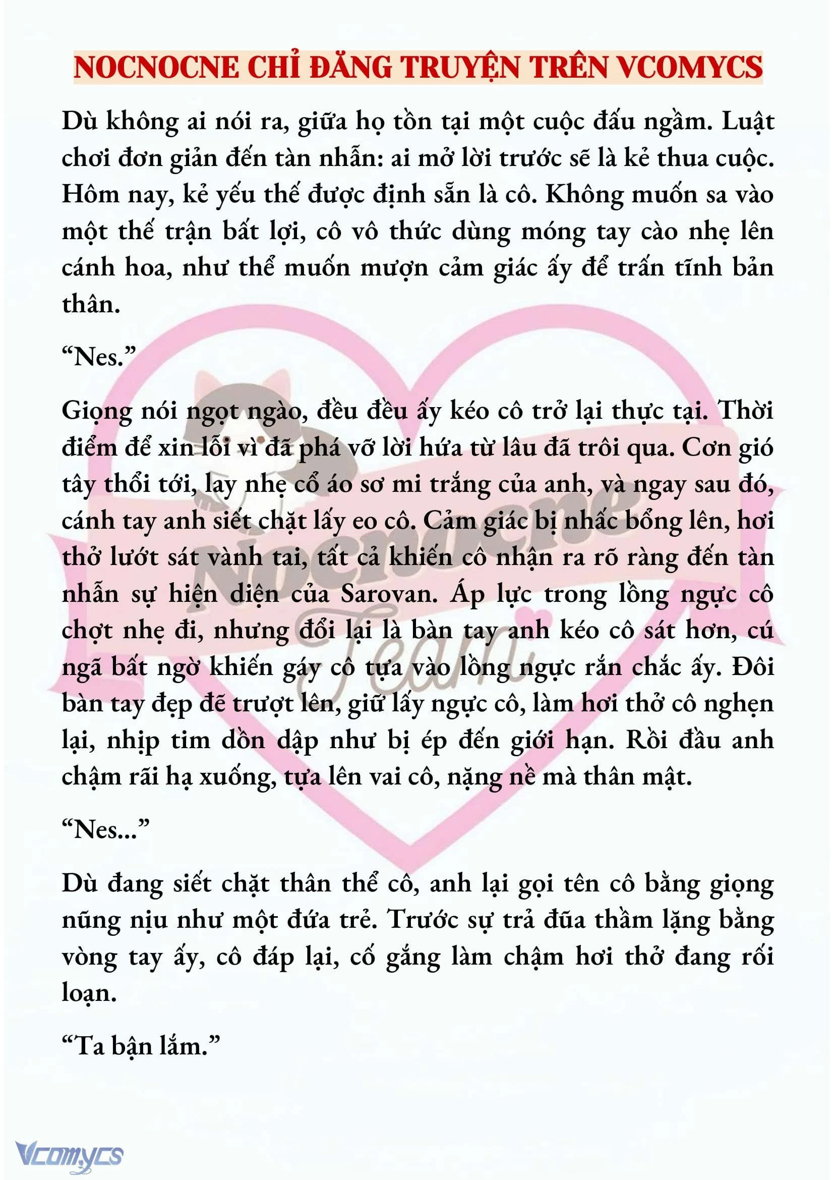 [NOVEL] CÁ RỪNG KHÔN NGOAN Chapter  84 - 3