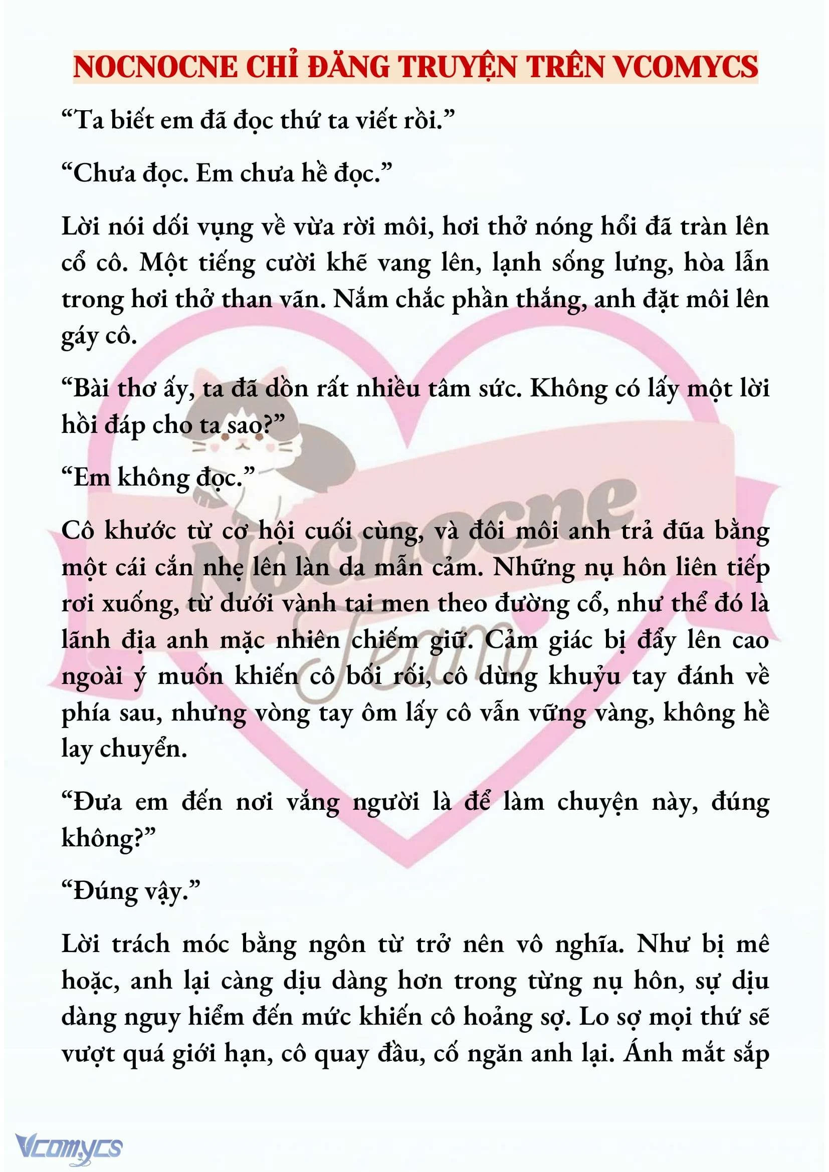 [NOVEL] CÁ RỪNG KHÔN NGOAN Chapter  84 - 4