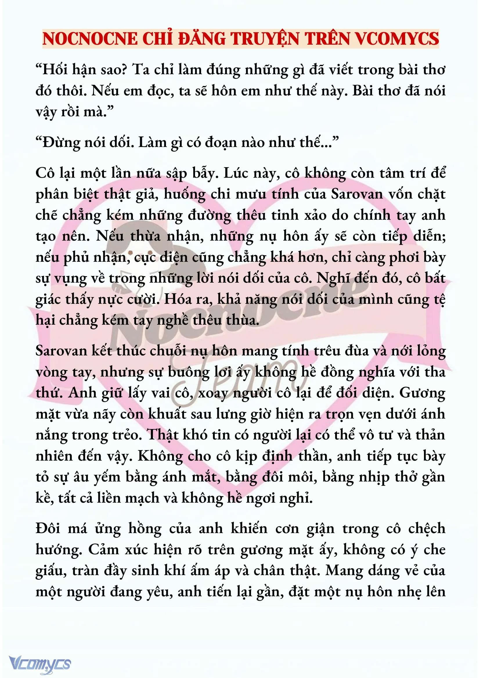 [NOVEL] CÁ RỪNG KHÔN NGOAN Chapter  84 - 6