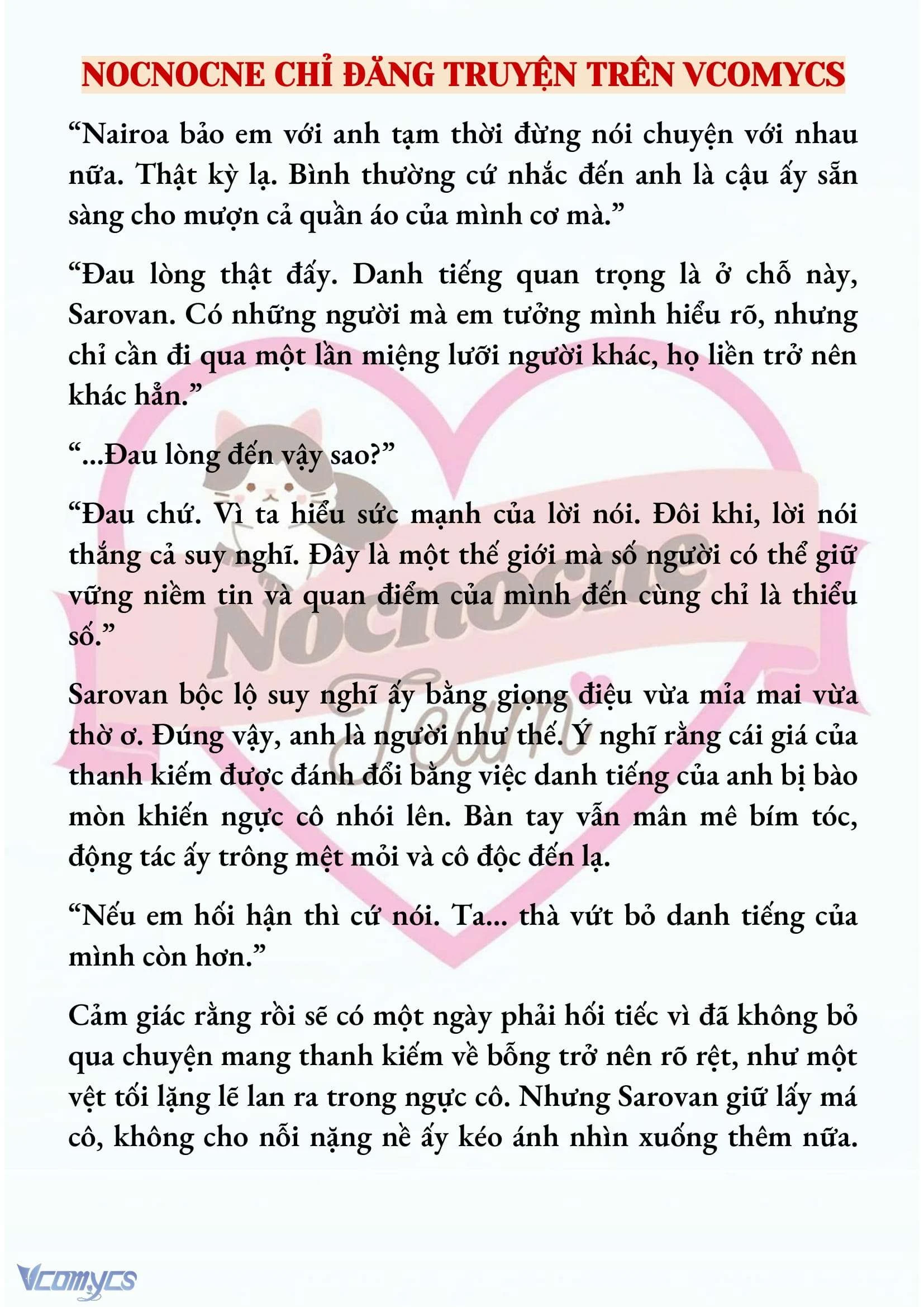 [NOVEL] CÁ RỪNG KHÔN NGOAN Chapter  84 - 8