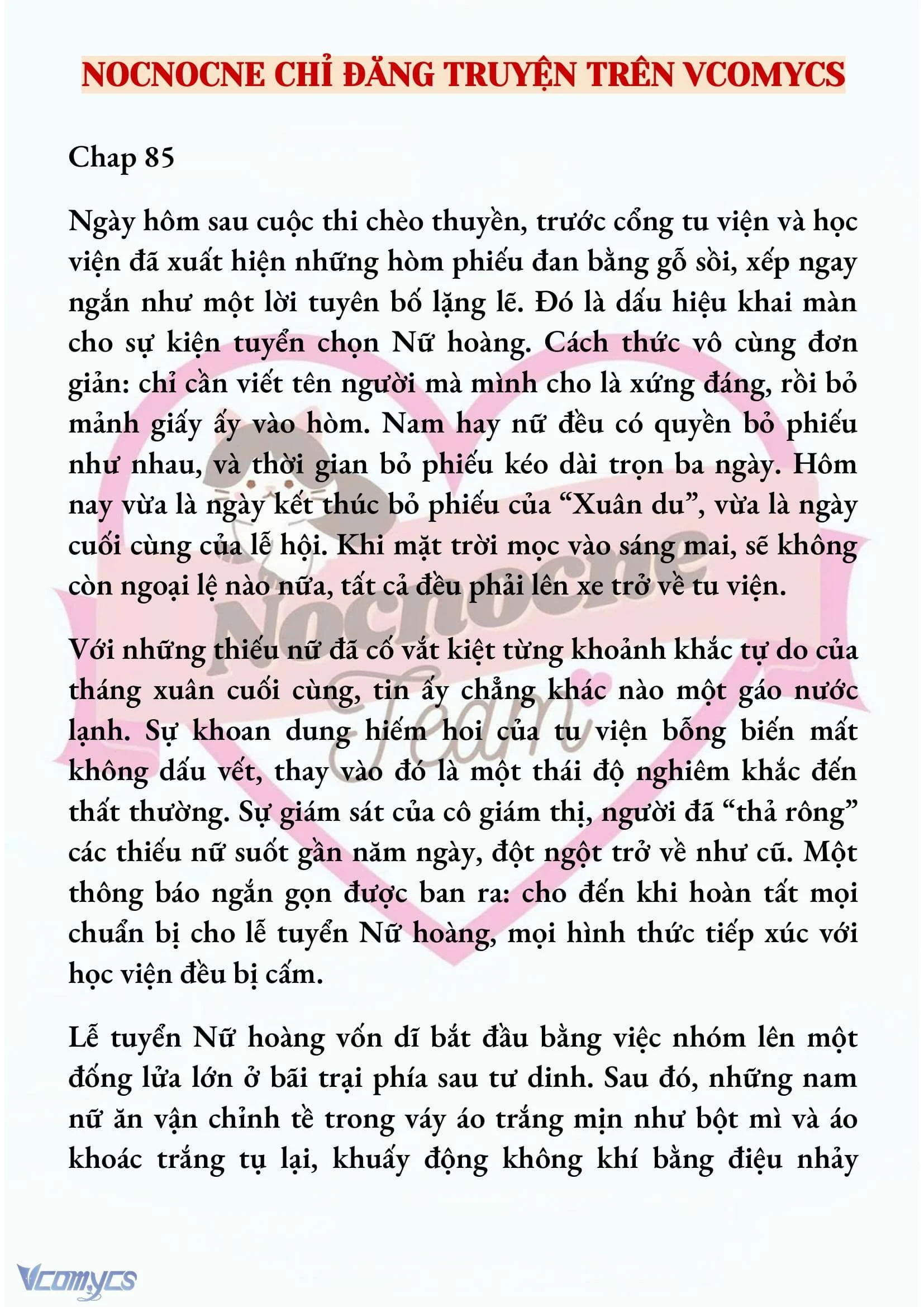 [NOVEL] CÁ RỪNG KHÔN NGOAN Chapter  85 - 2