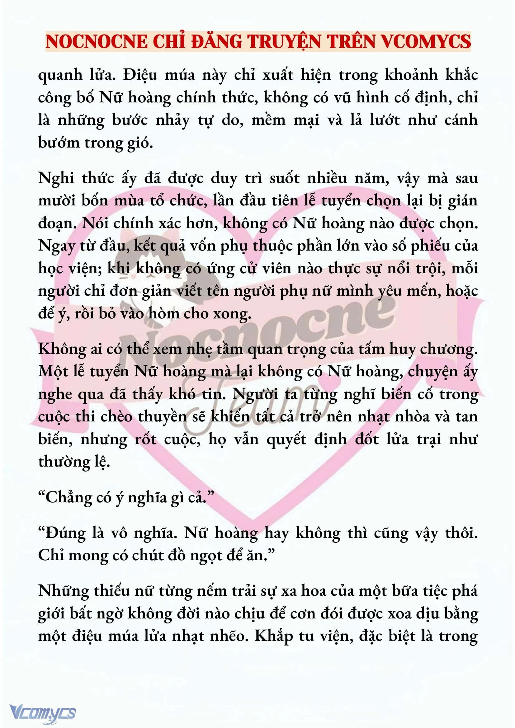 [NOVEL] CÁ RỪNG KHÔN NGOAN Chapter  85 - 3