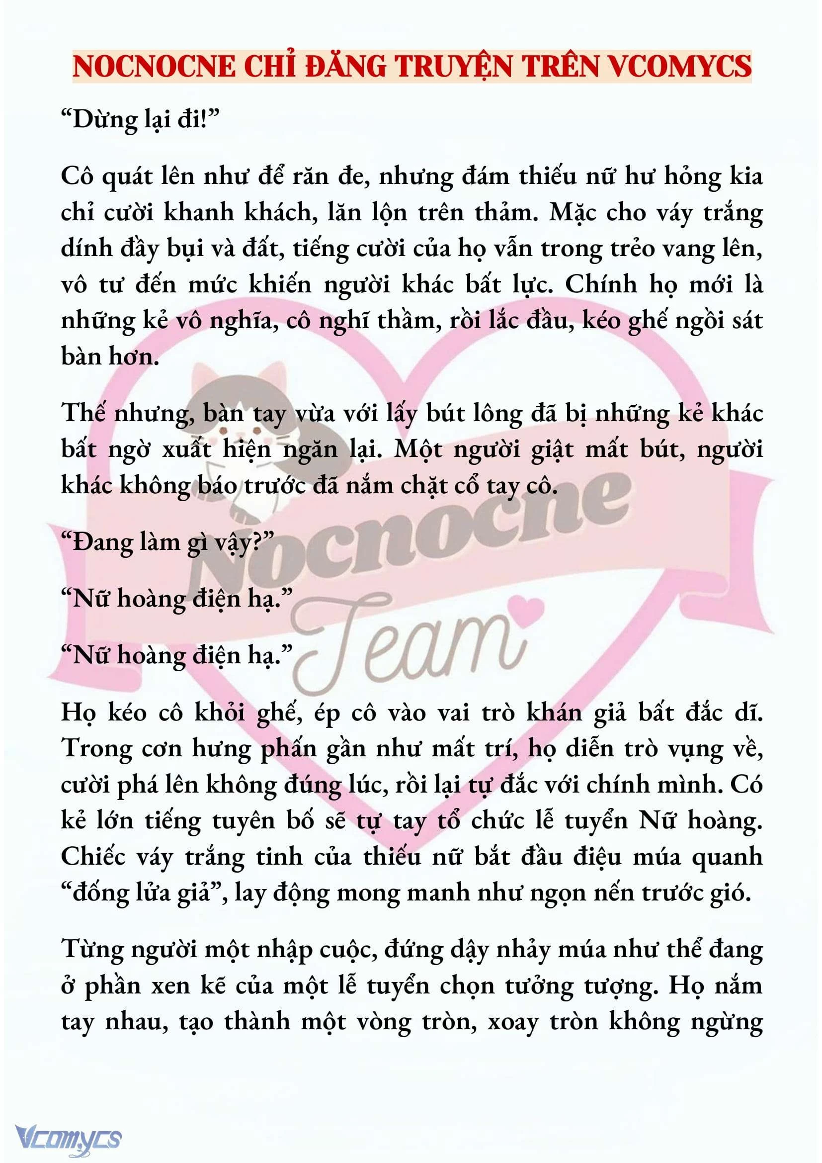 [NOVEL] CÁ RỪNG KHÔN NGOAN Chapter  85 - 5