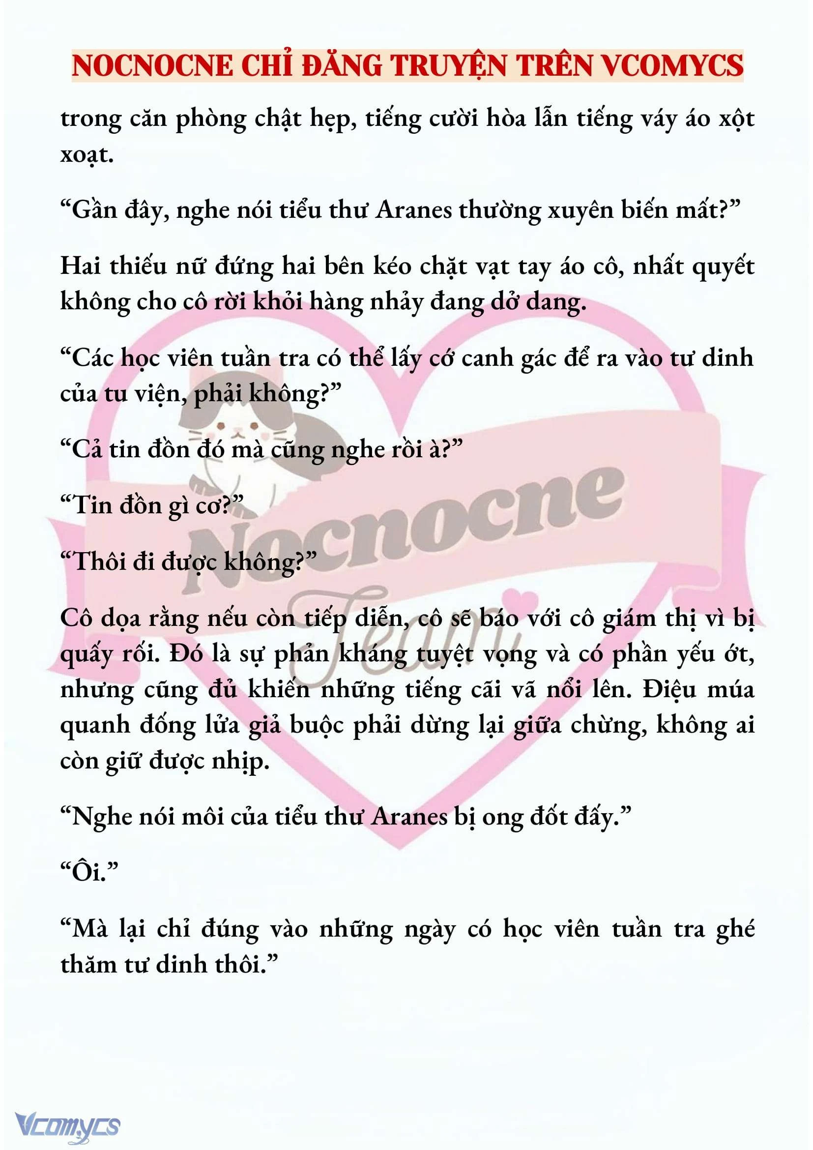 [NOVEL] CÁ RỪNG KHÔN NGOAN Chapter  85 - 6