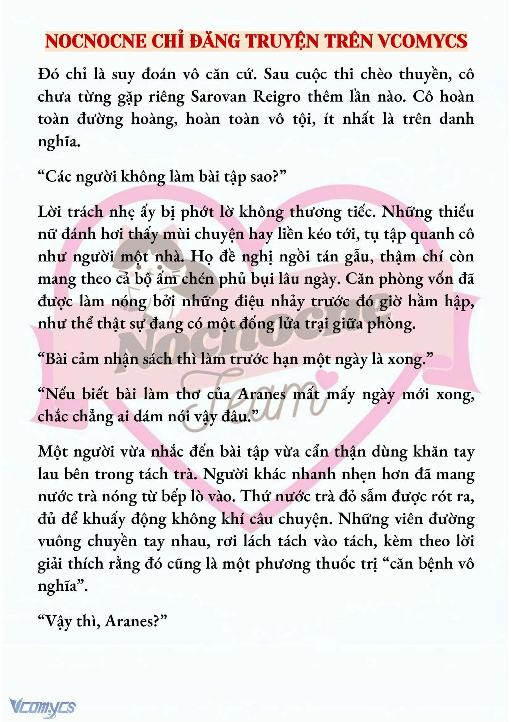 [NOVEL] CÁ RỪNG KHÔN NGOAN Chapter  85 - 7