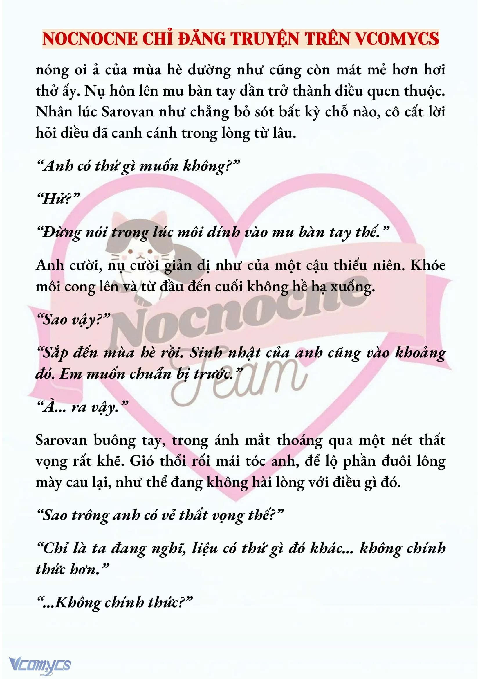 [NOVEL] CÁ RỪNG KHÔN NGOAN Chapter  85 - 11
