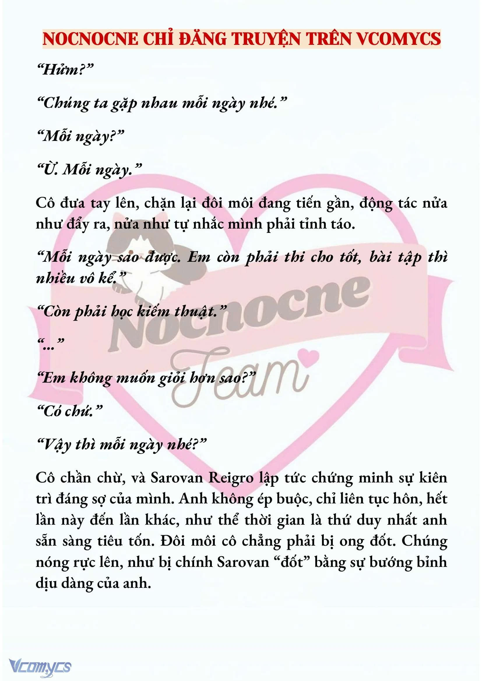 [NOVEL] CÁ RỪNG KHÔN NGOAN Chapter  85 - 13