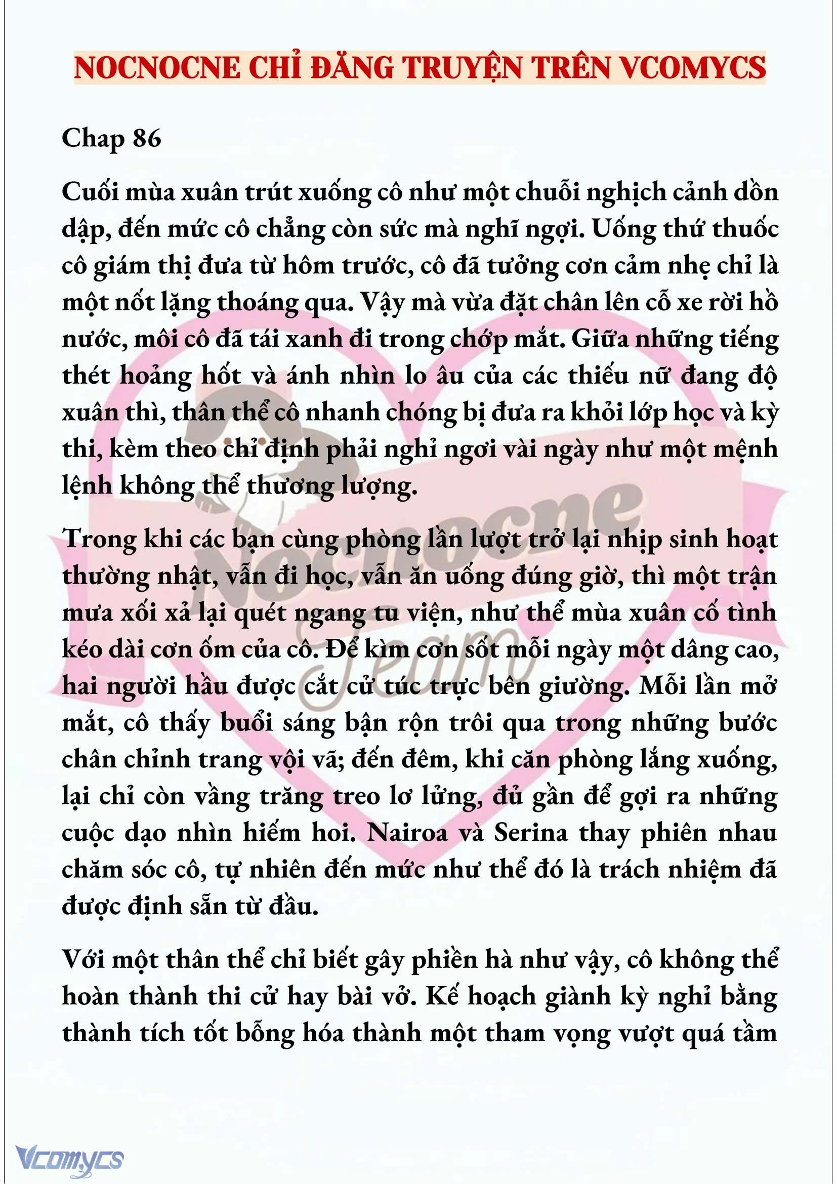 [NOVEL] CÁ RỪNG KHÔN NGOAN Chapter  86 - 2