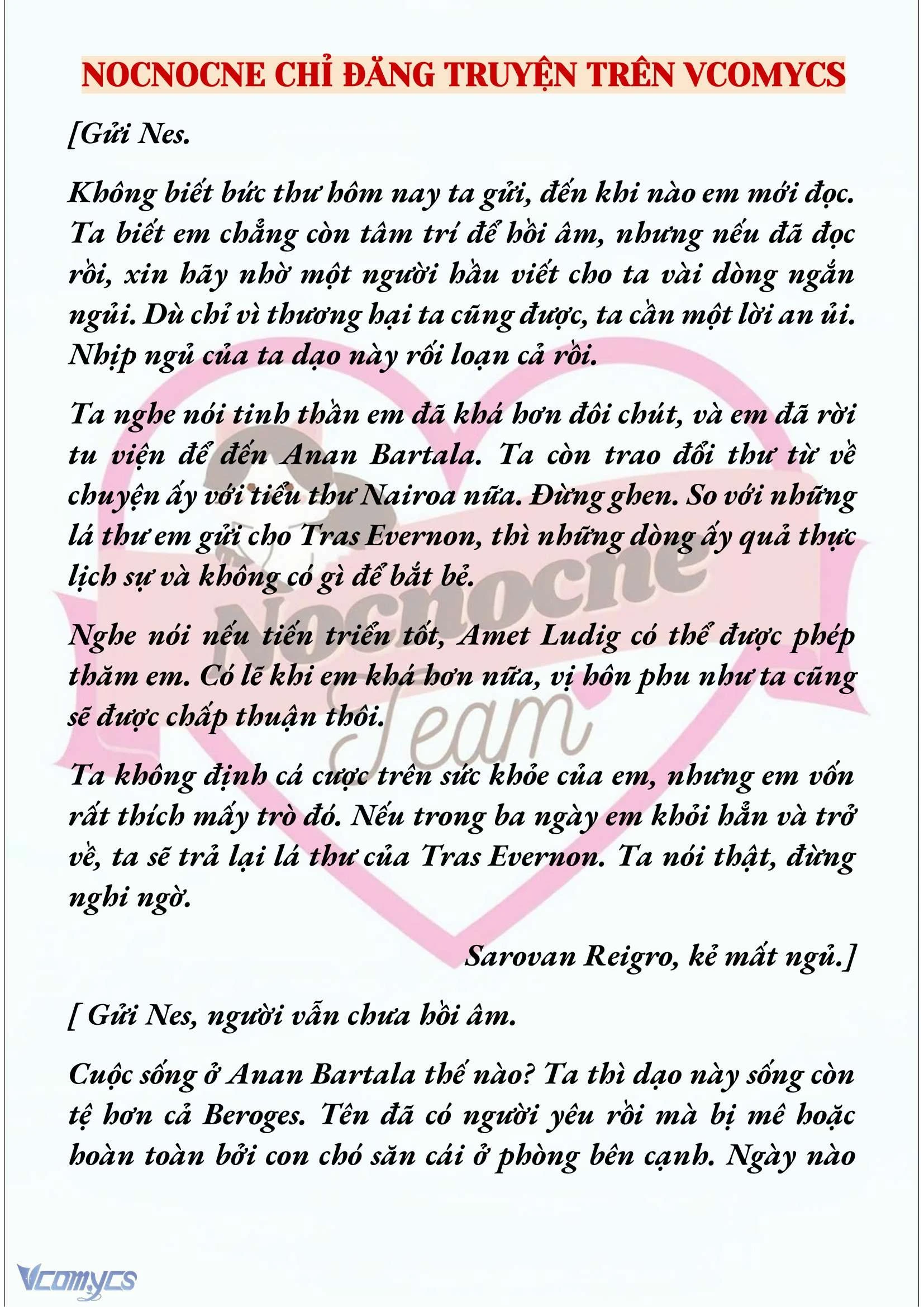 [NOVEL] CÁ RỪNG KHÔN NGOAN Chapter  86 - 10