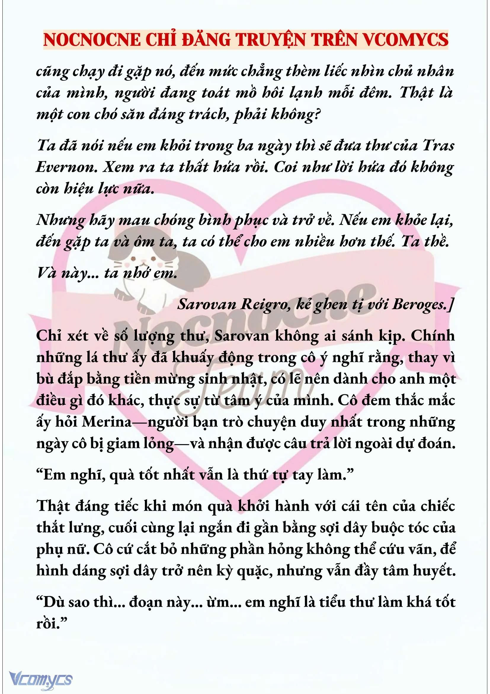[NOVEL] CÁ RỪNG KHÔN NGOAN Chapter  86 - 11
