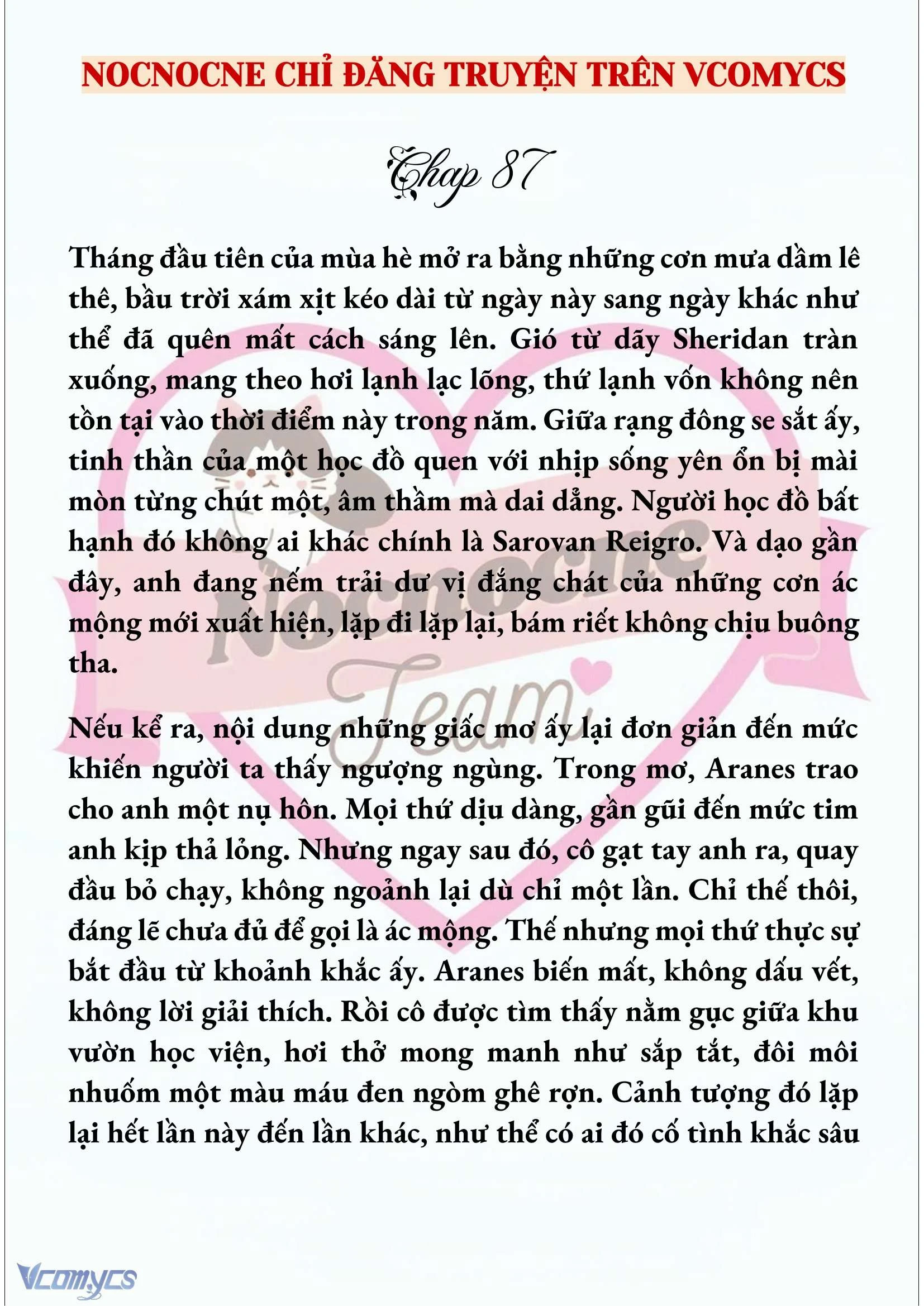 [NOVEL] CÁ RỪNG KHÔN NGOAN Chapter  87 - 2