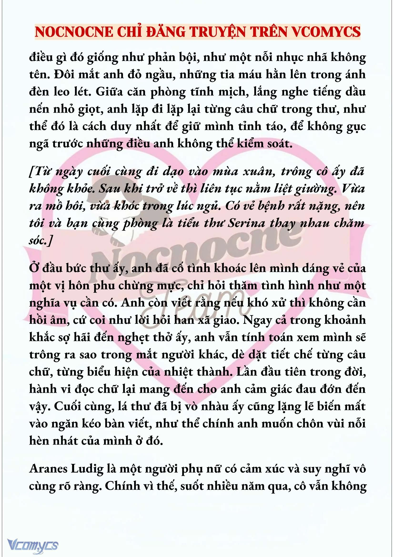[NOVEL] CÁ RỪNG KHÔN NGOAN Chapter  87 - 6