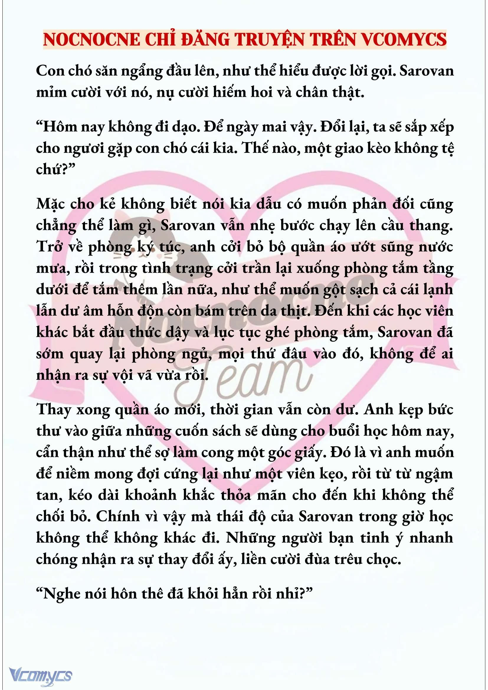 [NOVEL] CÁ RỪNG KHÔN NGOAN Chapter  87 - 10