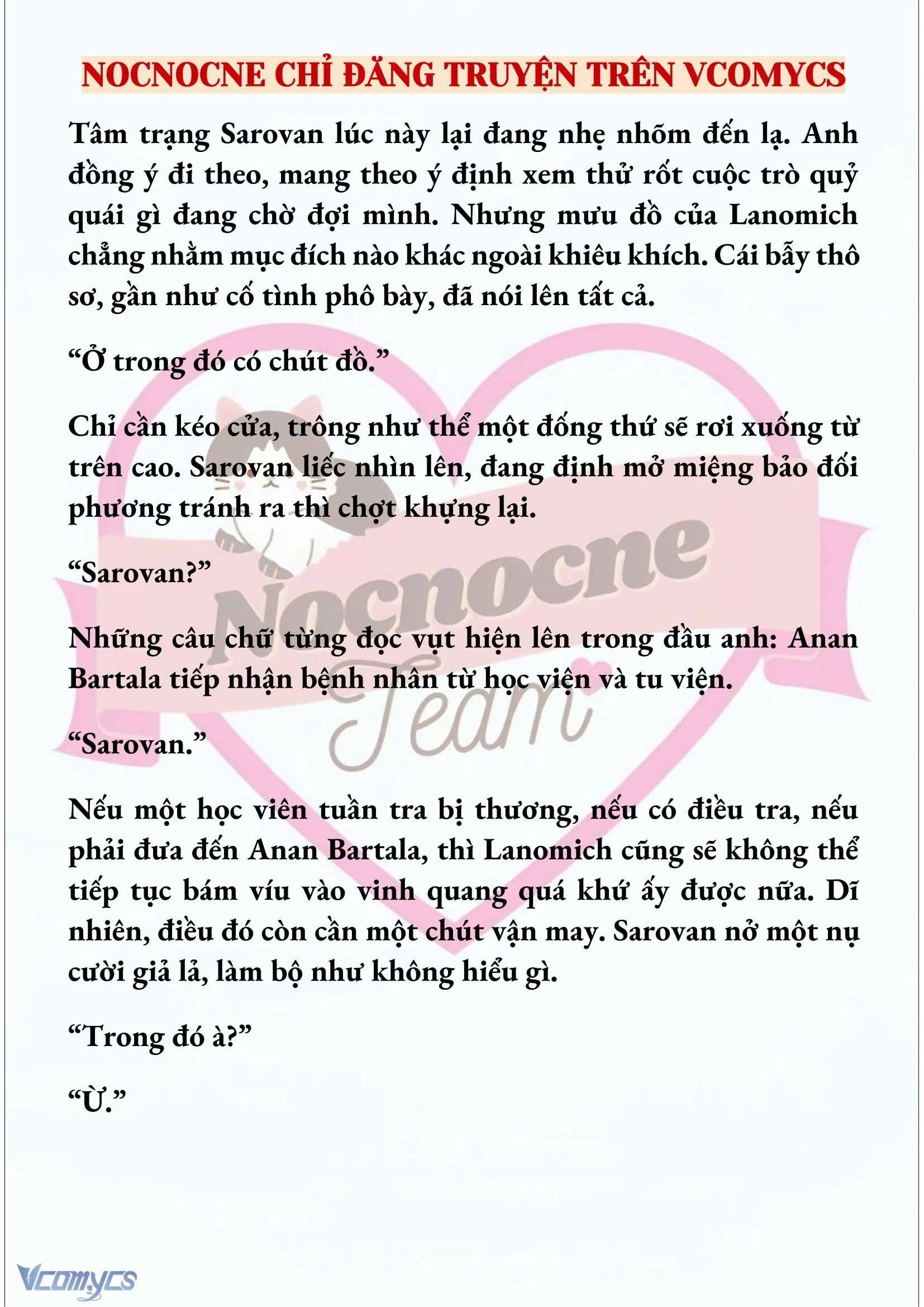 [NOVEL] CÁ RỪNG KHÔN NGOAN Chapter  87 - 14