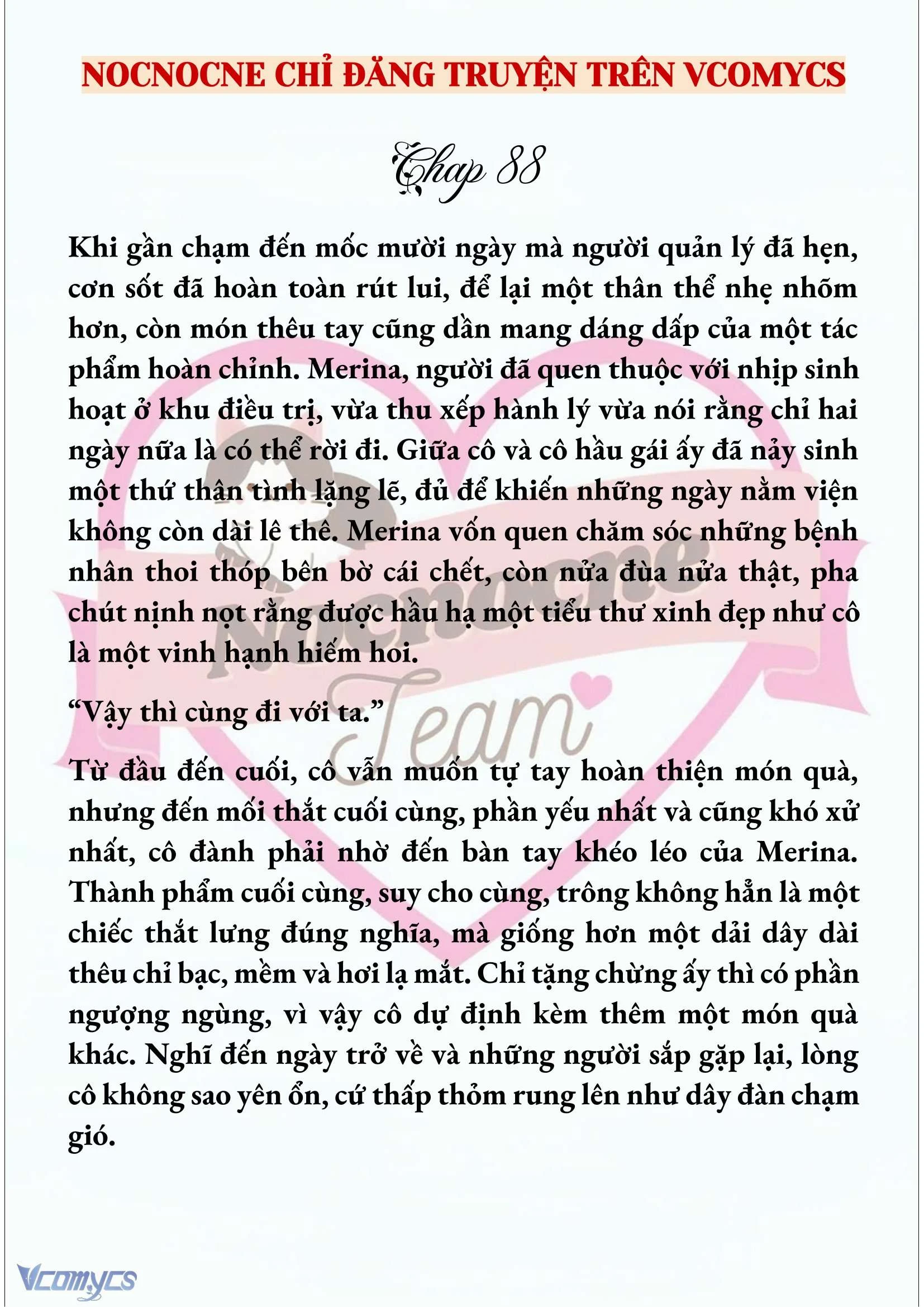 [NOVEL] CÁ RỪNG KHÔN NGOAN Chapter  88 - 2