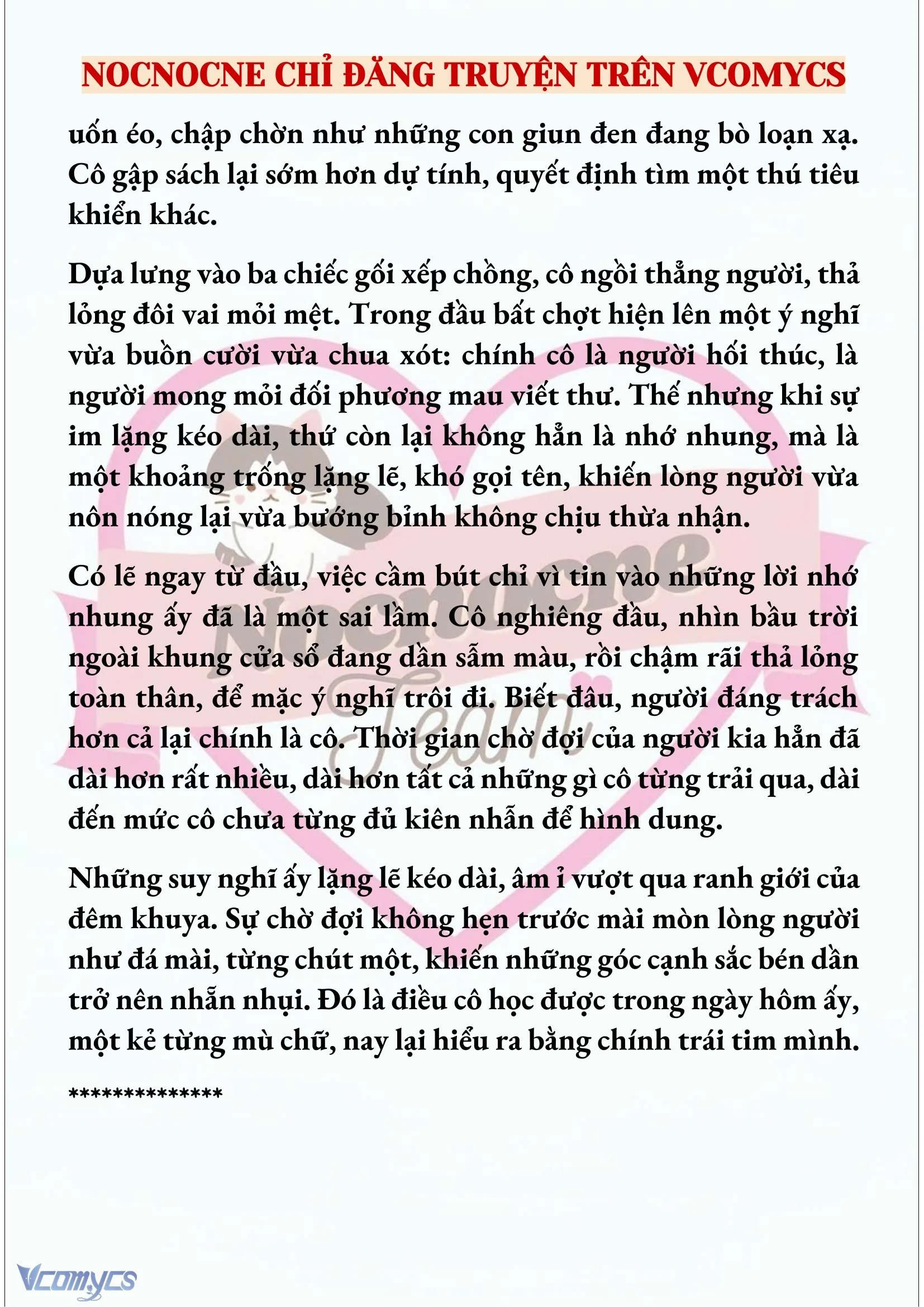 [NOVEL] CÁ RỪNG KHÔN NGOAN Chapter  88 - 8