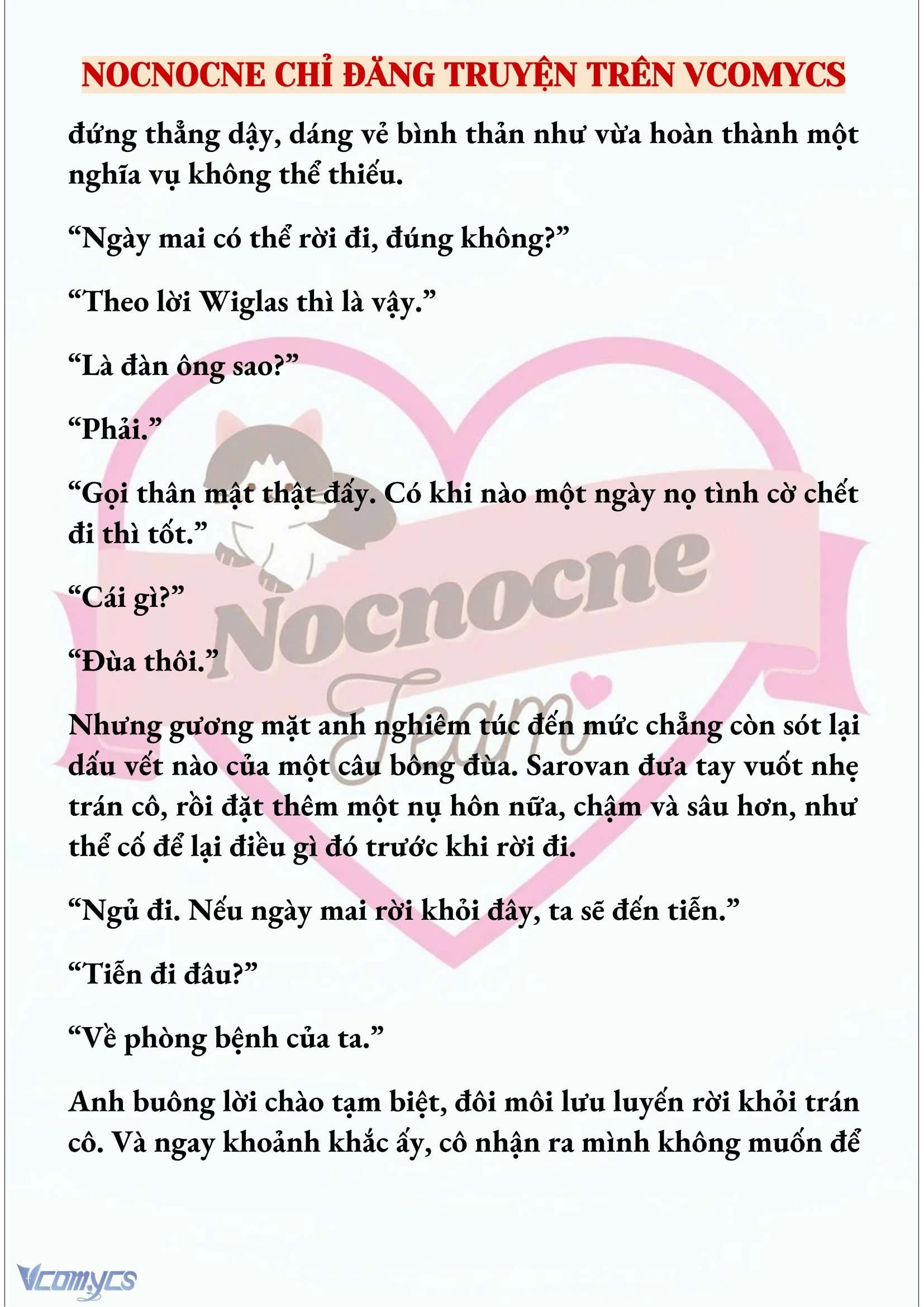 [NOVEL] CÁ RỪNG KHÔN NGOAN Chapter  89 - 8