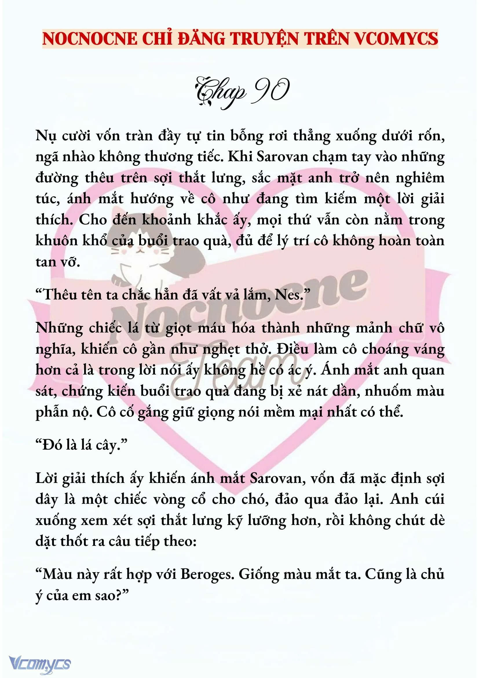 [NOVEL] CÁ RỪNG KHÔN NGOAN Chapter  90 - 2