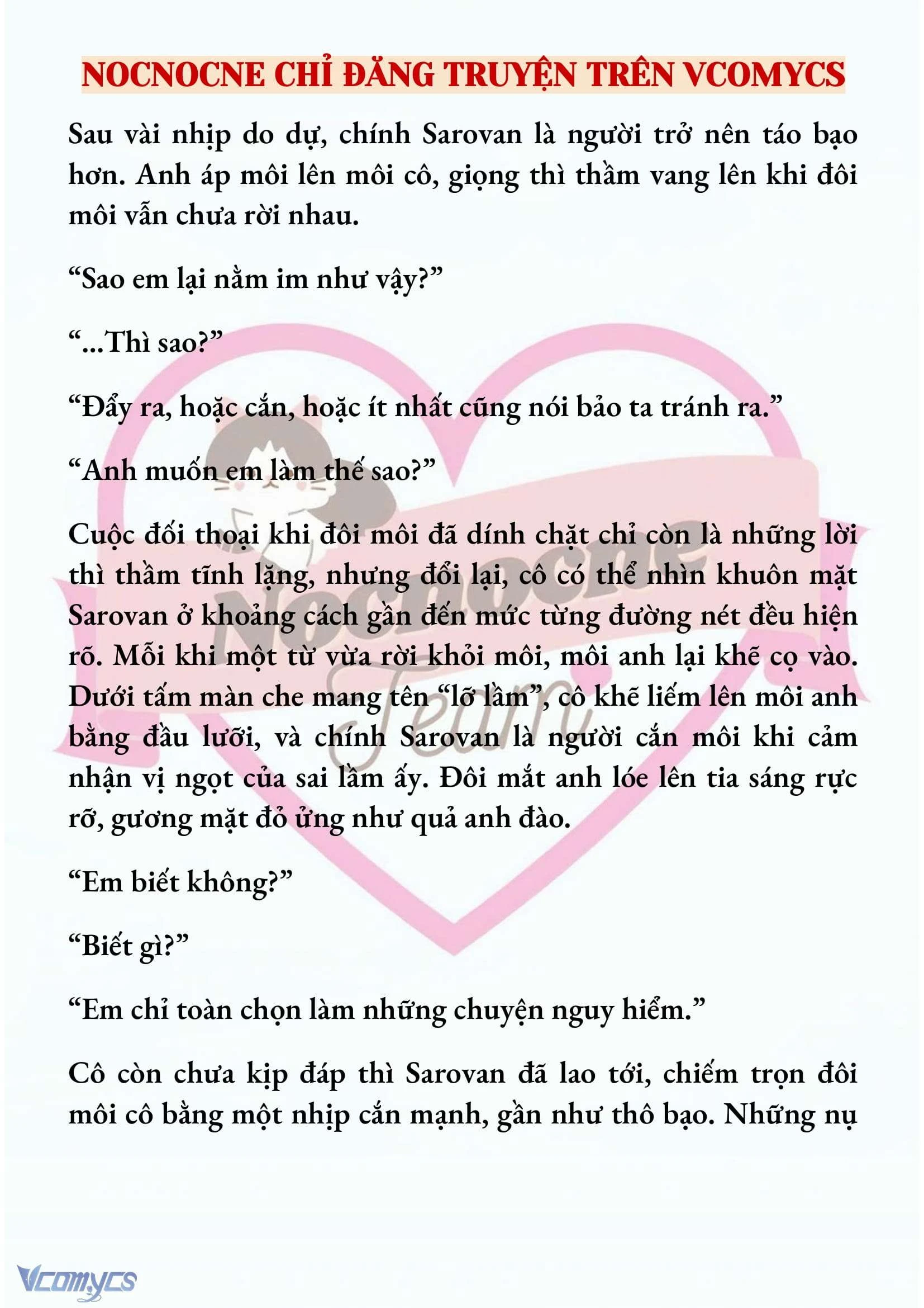 [NOVEL] CÁ RỪNG KHÔN NGOAN Chapter  90 - 6