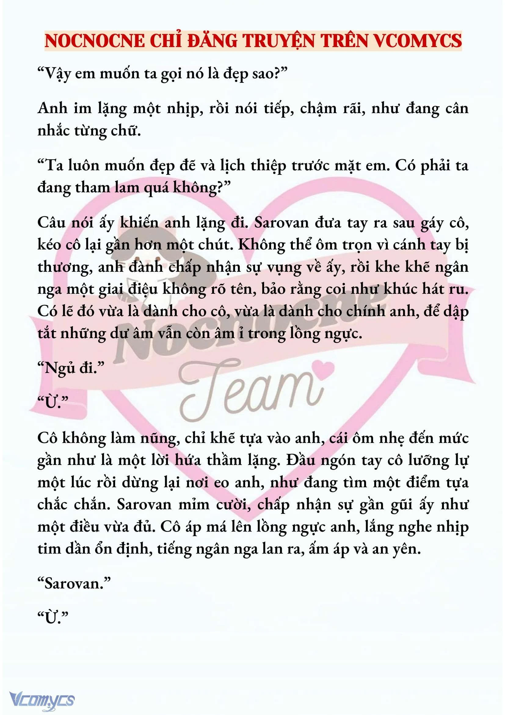 [NOVEL] CÁ RỪNG KHÔN NGOAN Chapter  90 - 10