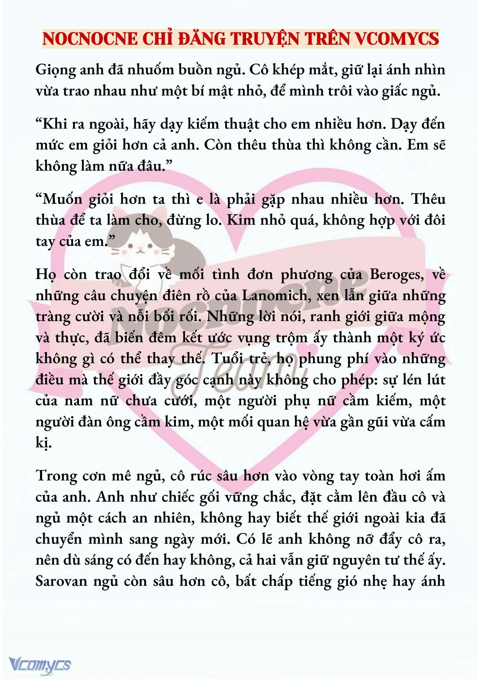 [NOVEL] CÁ RỪNG KHÔN NGOAN Chapter  90 - 11