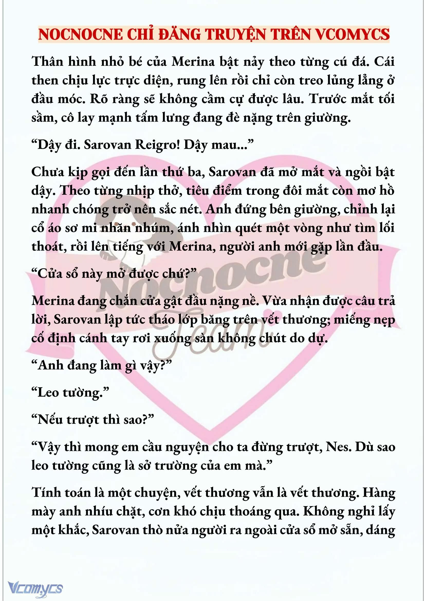 [NOVEL] CÁ RỪNG KHÔN NGOAN Chapter  91 - 3