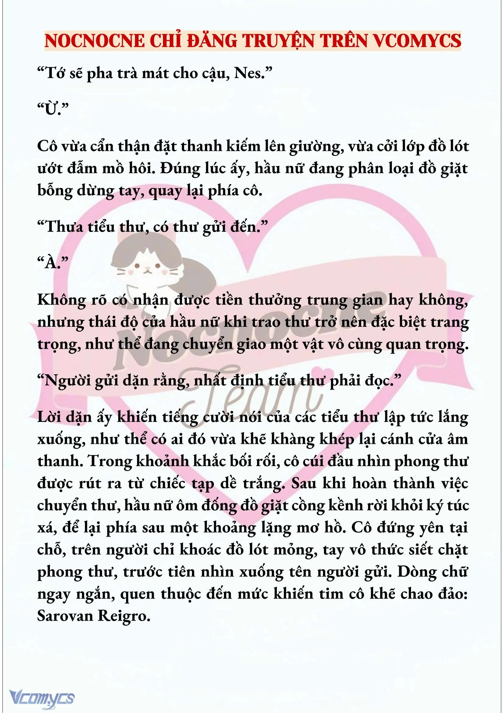 [NOVEL] CÁ RỪNG KHÔN NGOAN Chapter  92 - 5