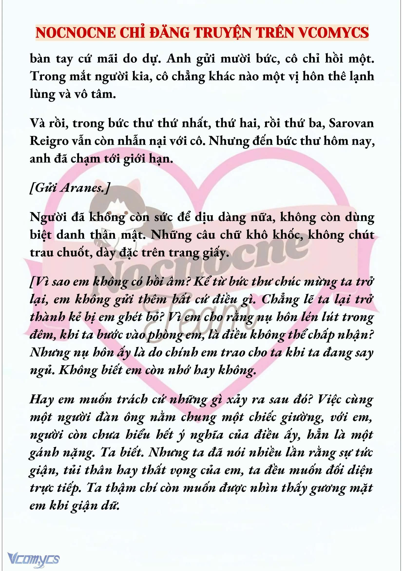 [NOVEL] CÁ RỪNG KHÔN NGOAN Chapter  92 - 7