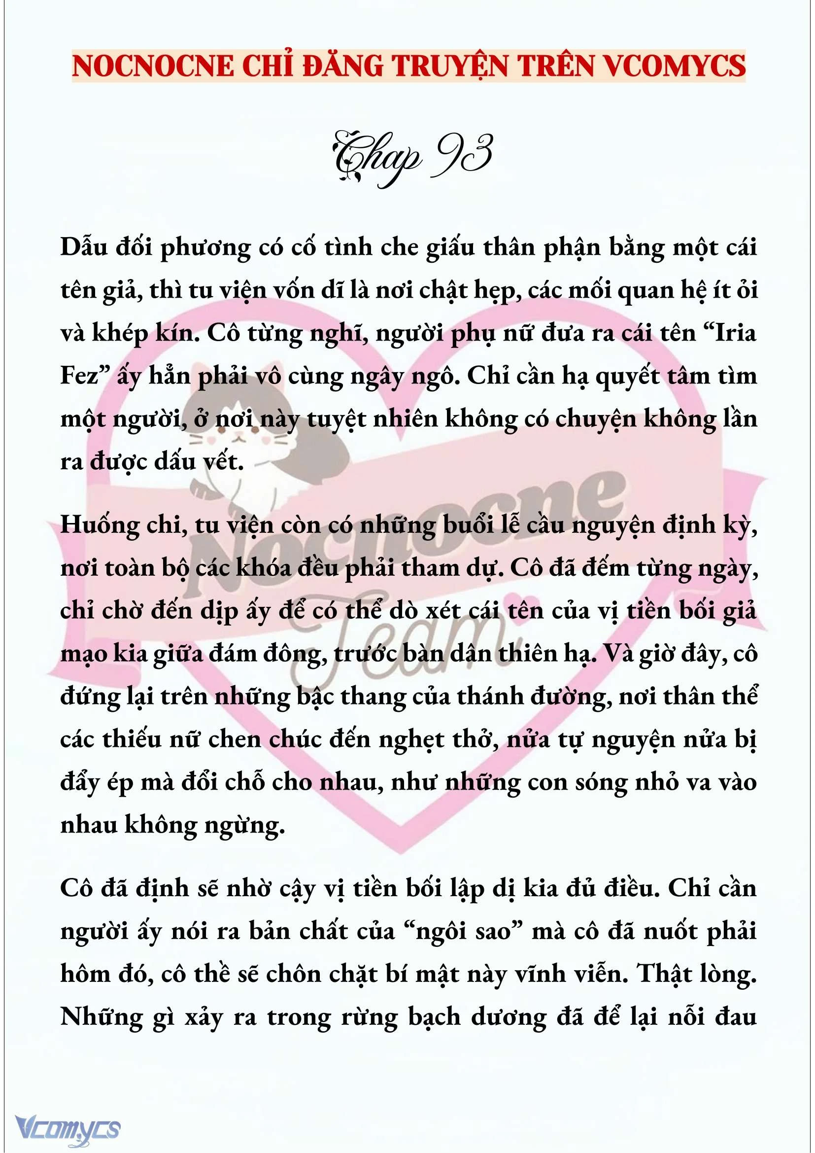 [NOVEL] CÁ RỪNG KHÔN NGOAN Chapter  93 - 2