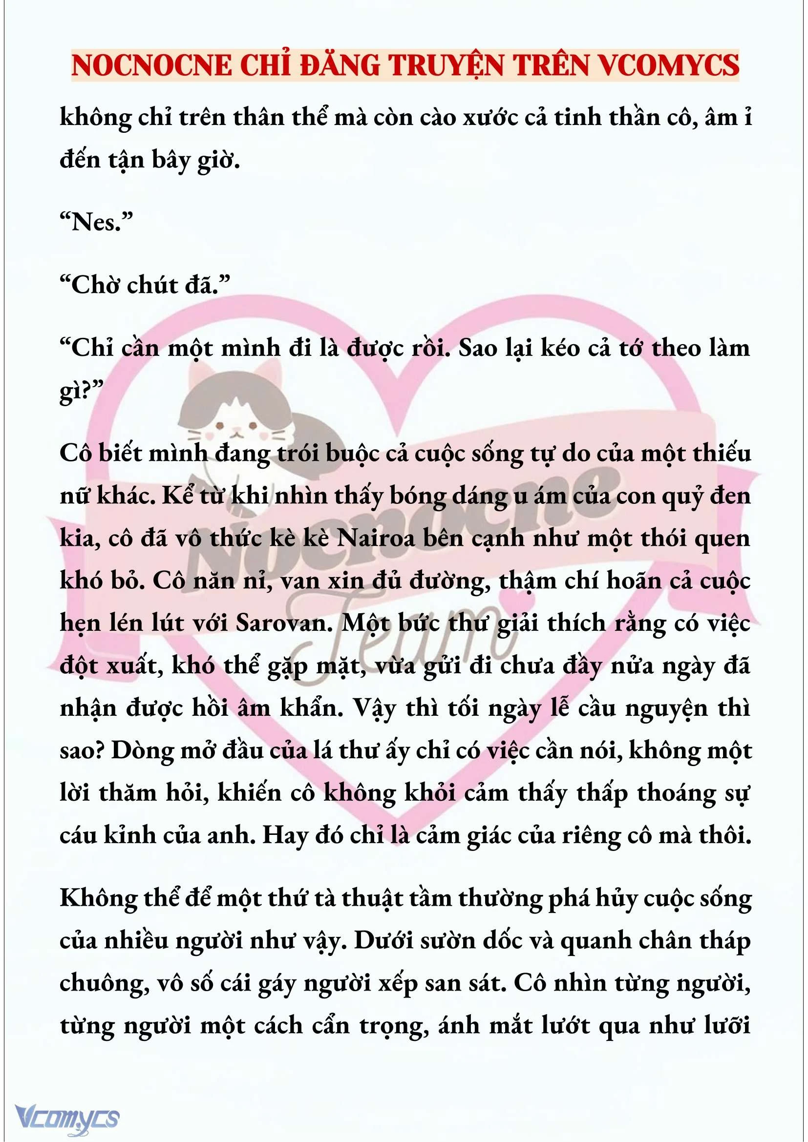 [NOVEL] CÁ RỪNG KHÔN NGOAN Chapter  93 - 3