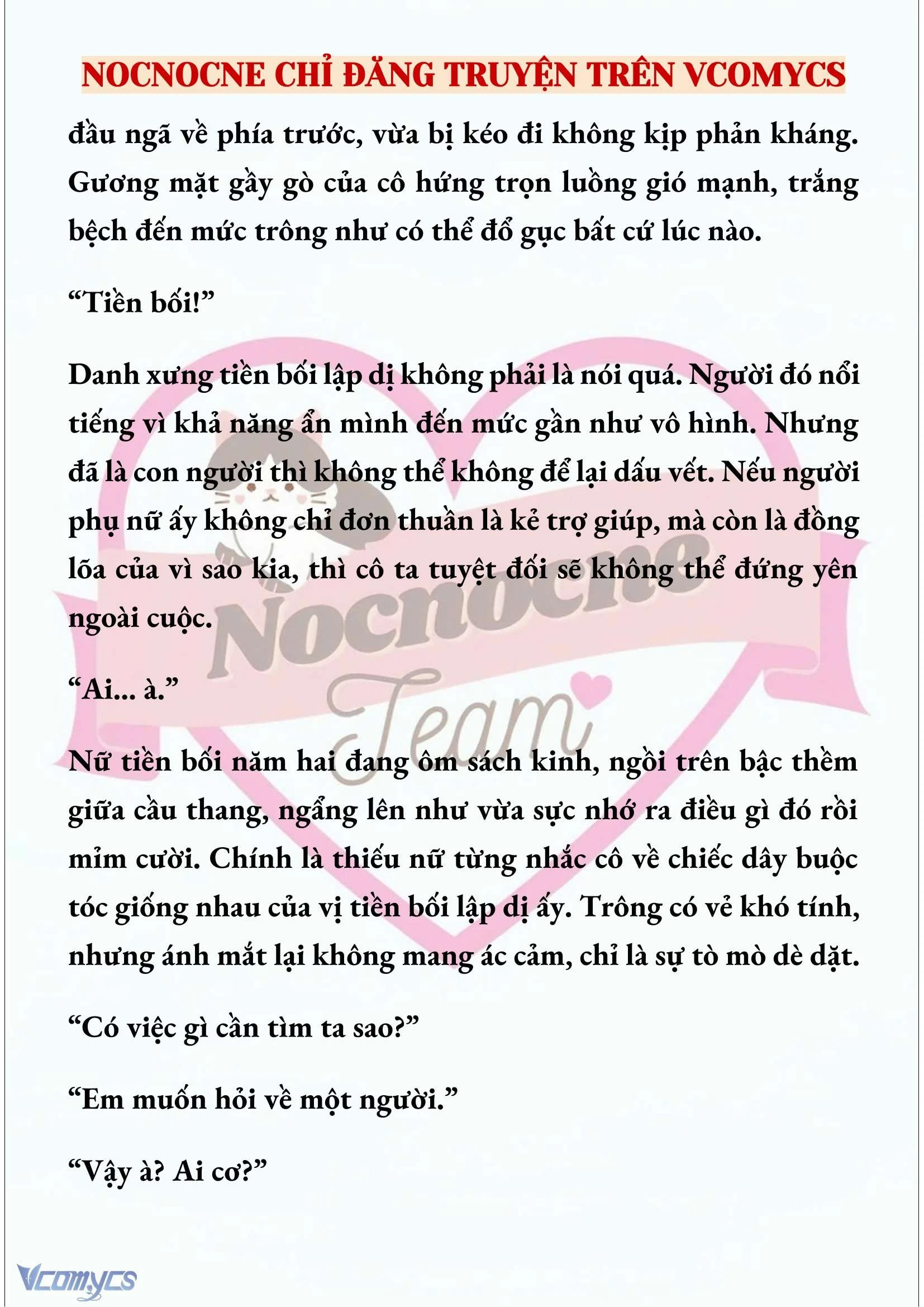 [NOVEL] CÁ RỪNG KHÔN NGOAN Chapter  93 - 6