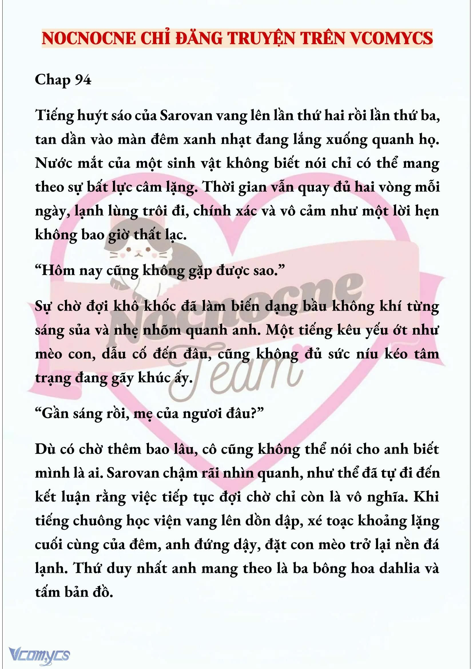 [NOVEL] CÁ RỪNG KHÔN NGOAN Chapter  94 - 2