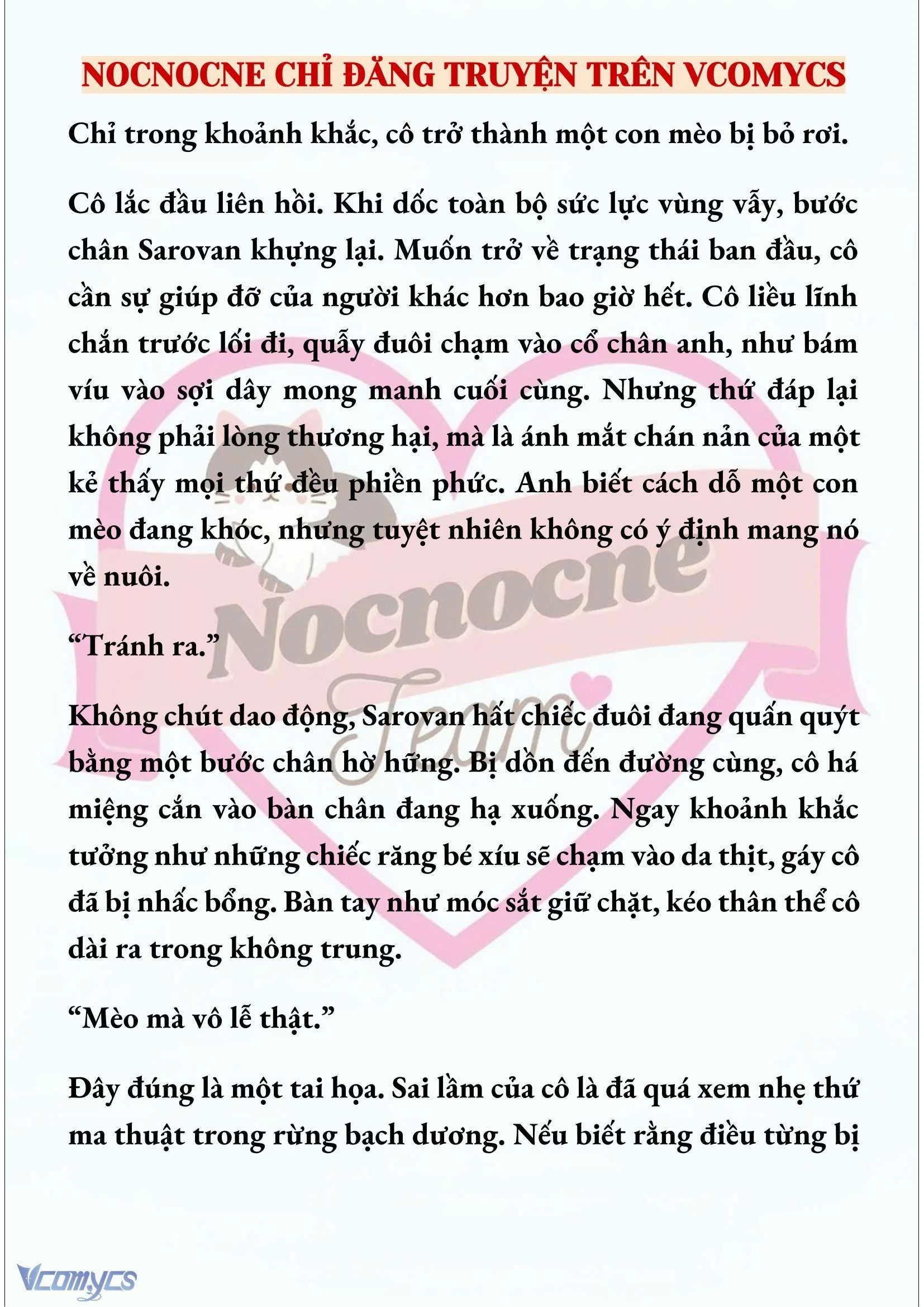 [NOVEL] CÁ RỪNG KHÔN NGOAN Chapter  94 - 3