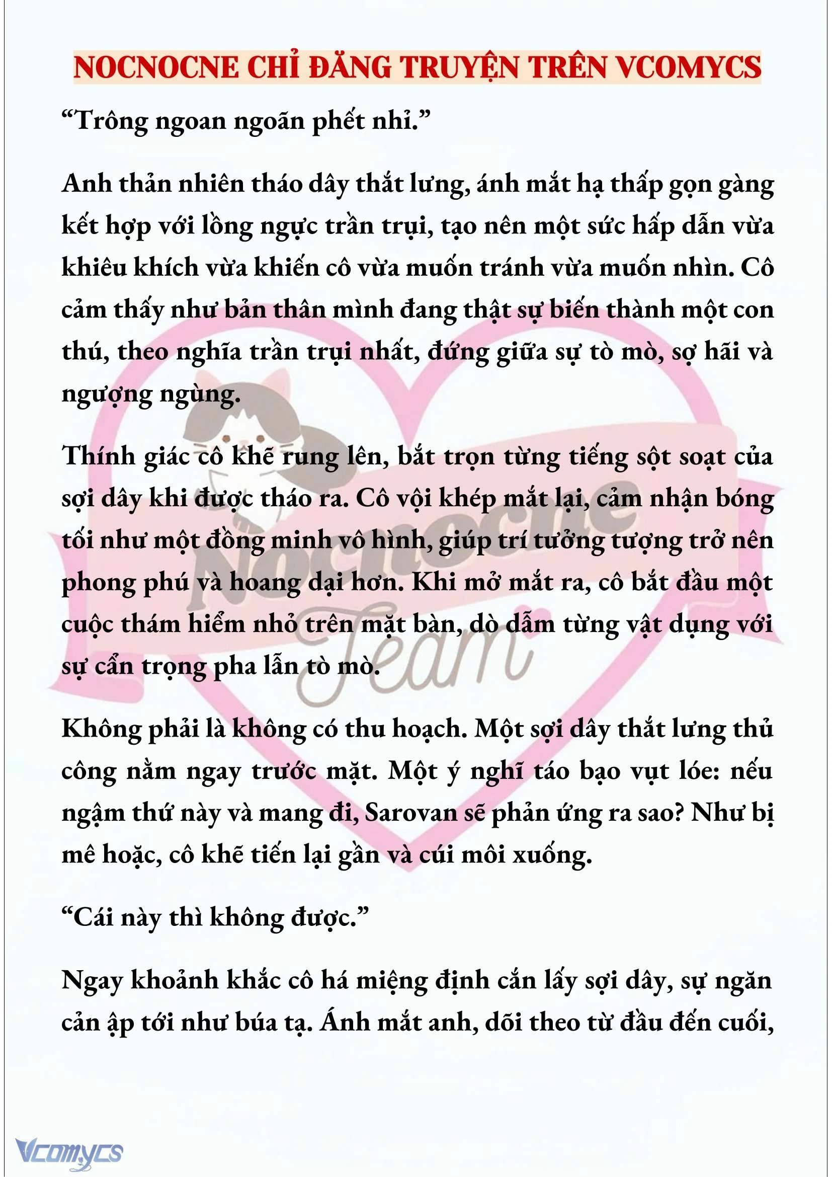 [NOVEL] CÁ RỪNG KHÔN NGOAN Chapter  94 - 9