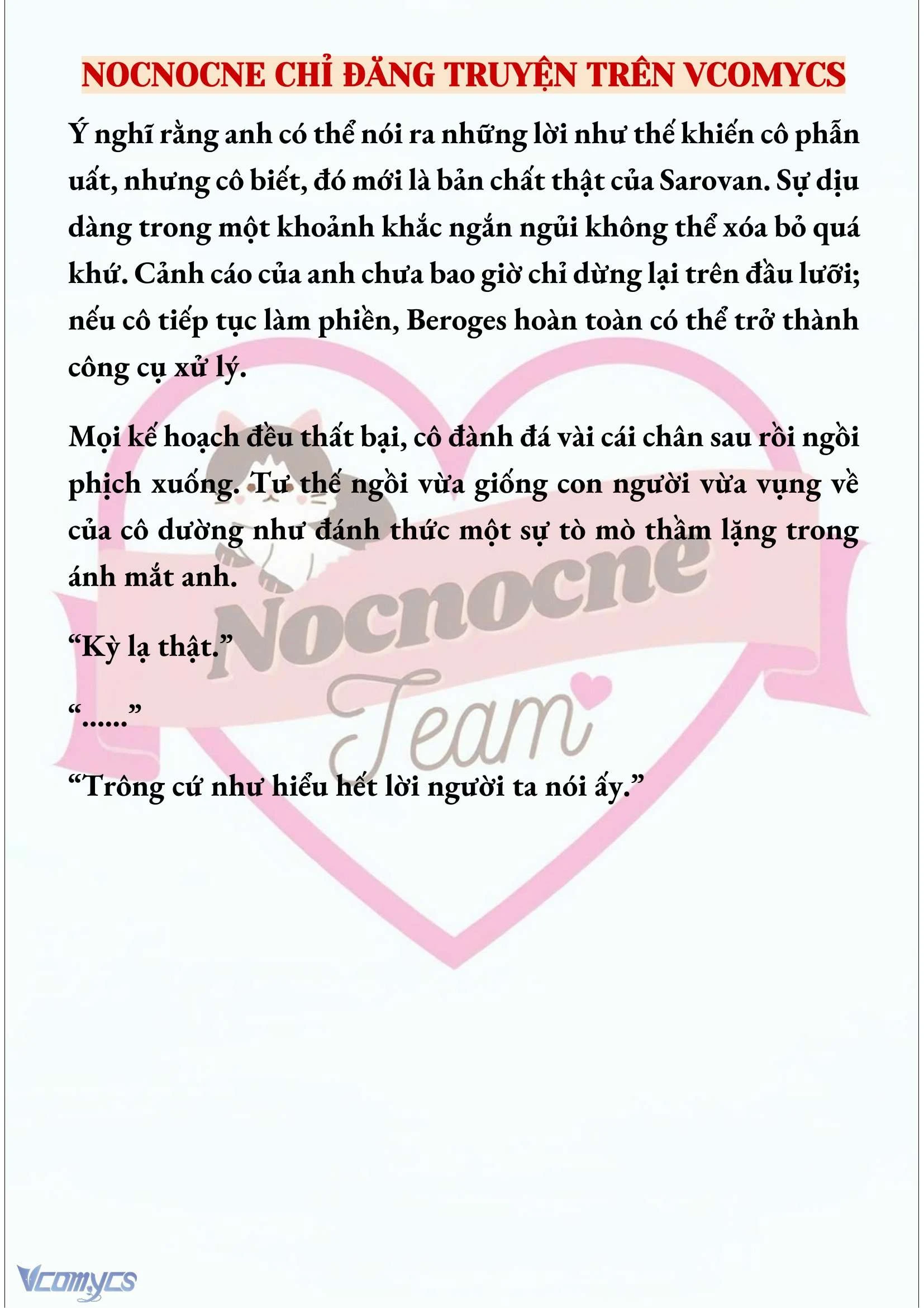 [NOVEL] CÁ RỪNG KHÔN NGOAN Chapter  94 - 11