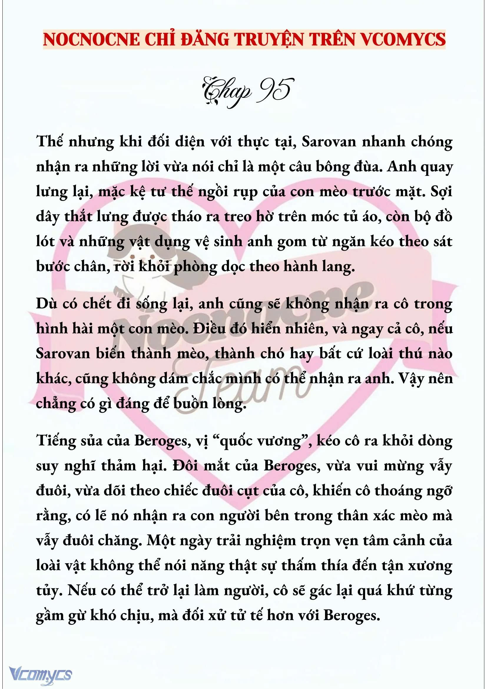 [NOVEL] CÁ RỪNG KHÔN NGOAN Chapter  95 - 2