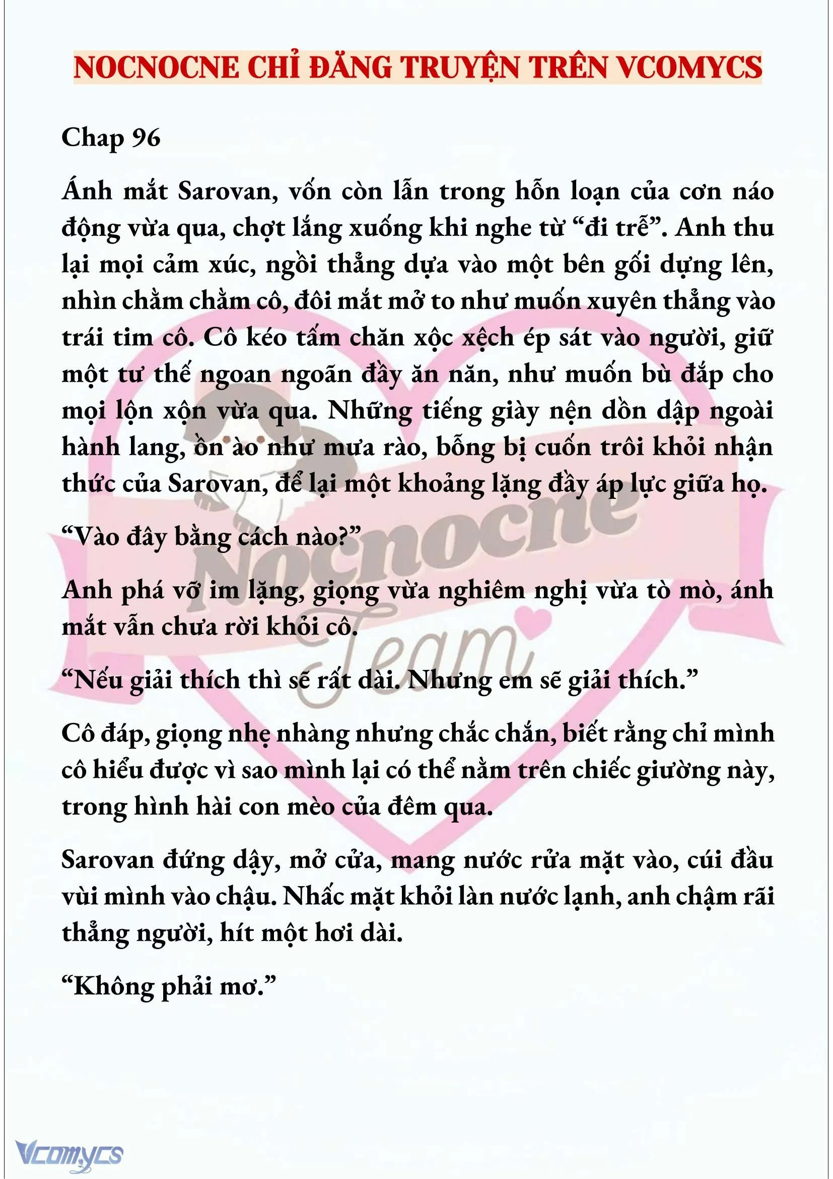 [NOVEL] CÁ RỪNG KHÔN NGOAN Chapter  96 - 2