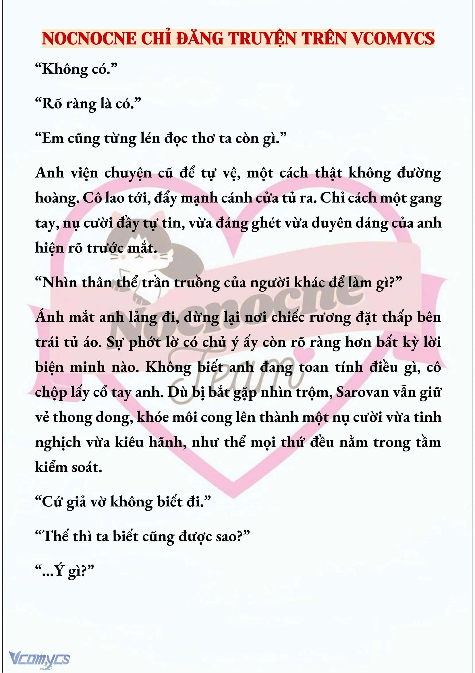 [NOVEL] CÁ RỪNG KHÔN NGOAN Chapter  97 - 5