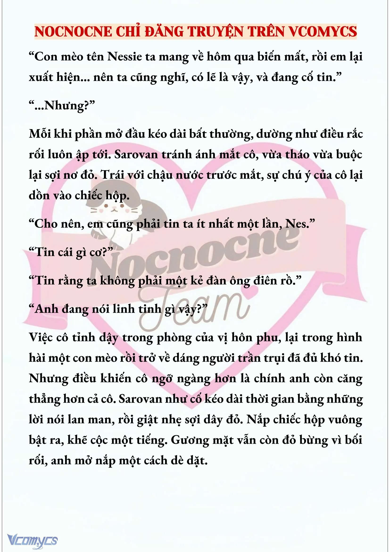 [NOVEL] CÁ RỪNG KHÔN NGOAN Chapter  97 - 8