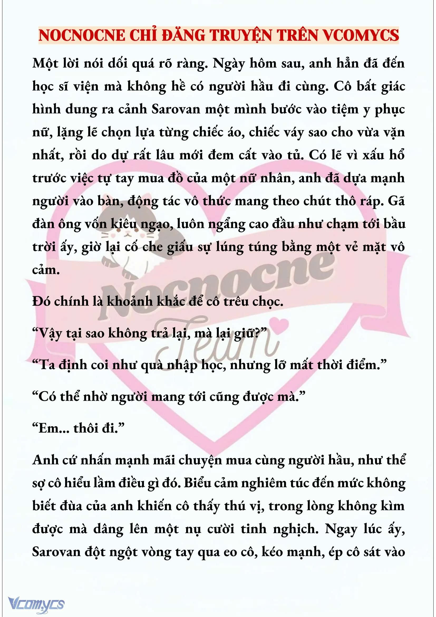 [NOVEL] CÁ RỪNG KHÔN NGOAN Chapter  97 - 10