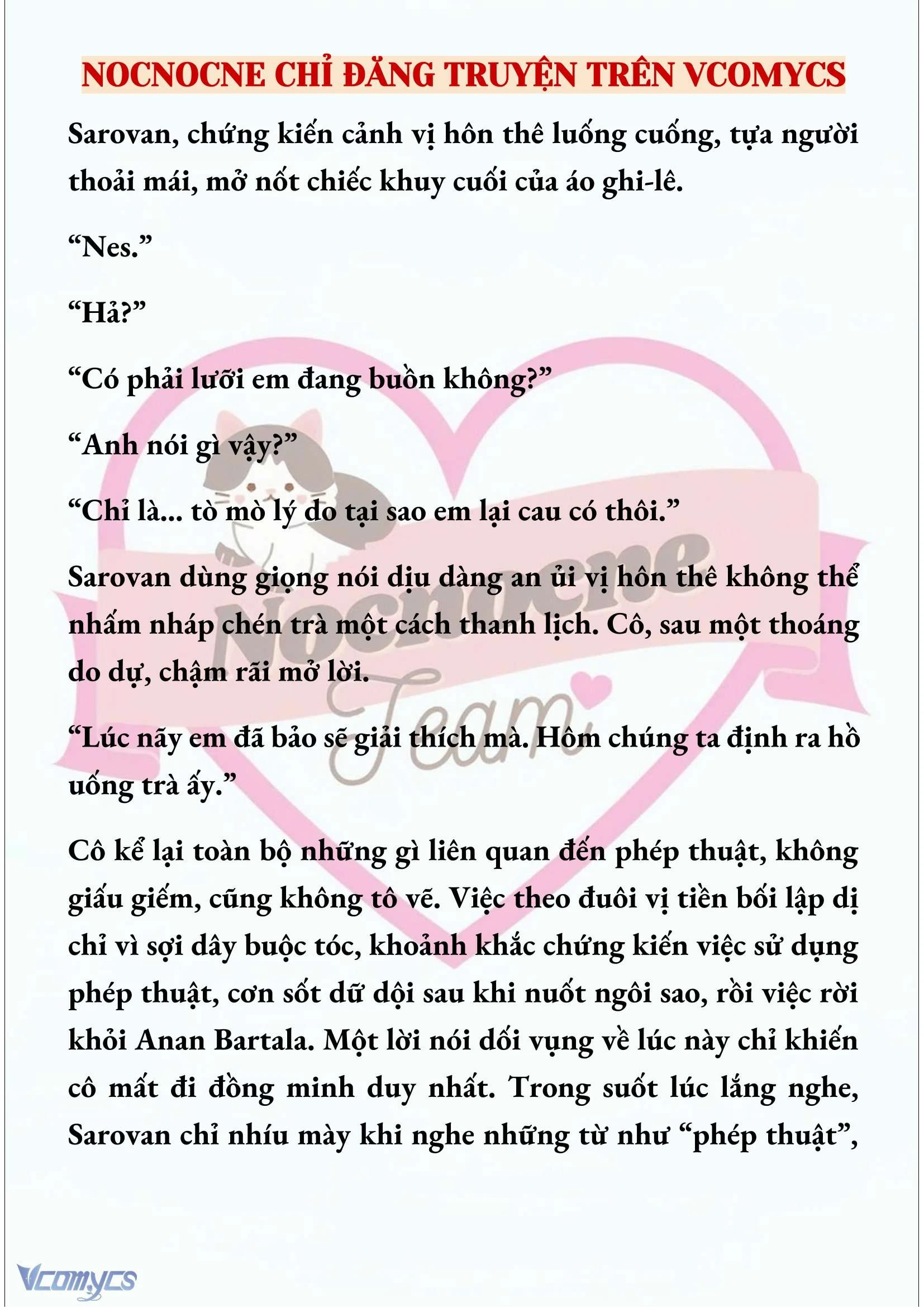 [NOVEL] CÁ RỪNG KHÔN NGOAN Chapter  98 - 6