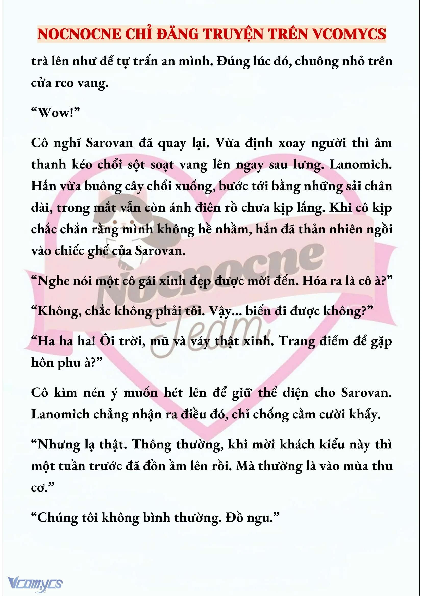 [NOVEL] CÁ RỪNG KHÔN NGOAN Chapter  98 - 12