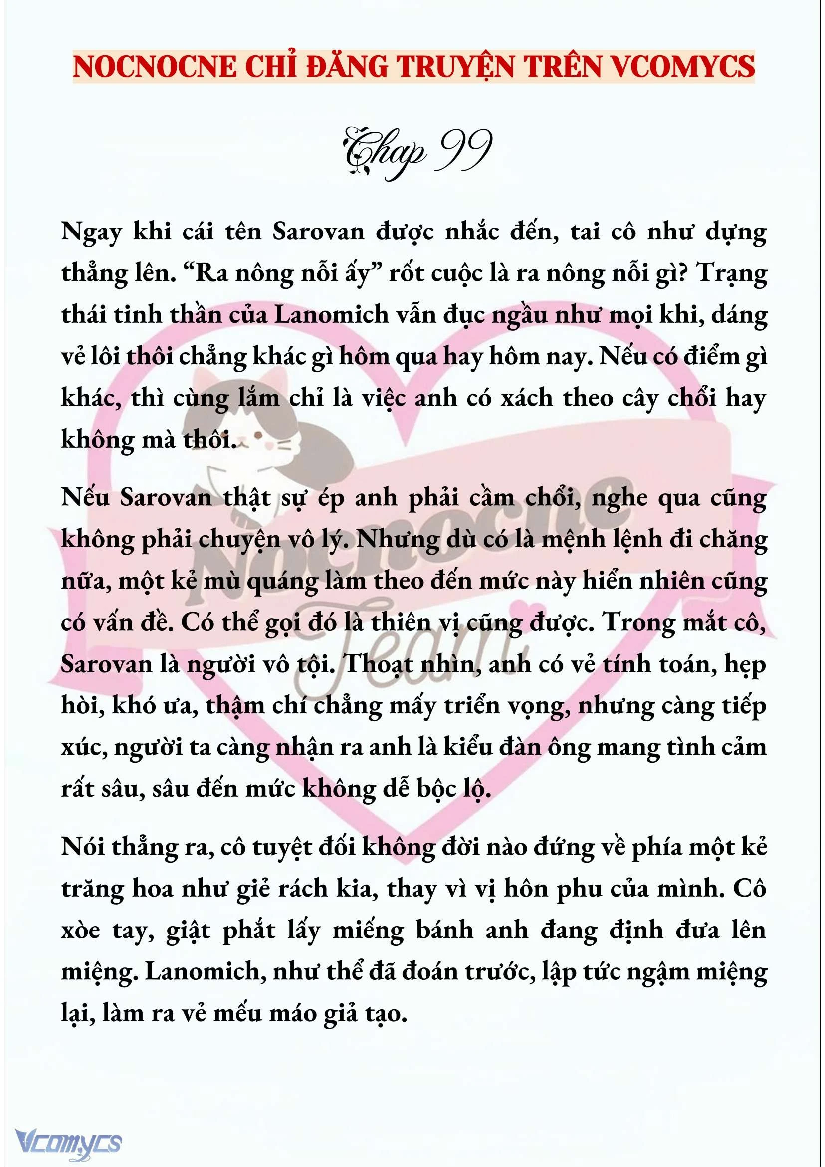 [NOVEL] CÁ RỪNG KHÔN NGOAN Chapter  99 - 2